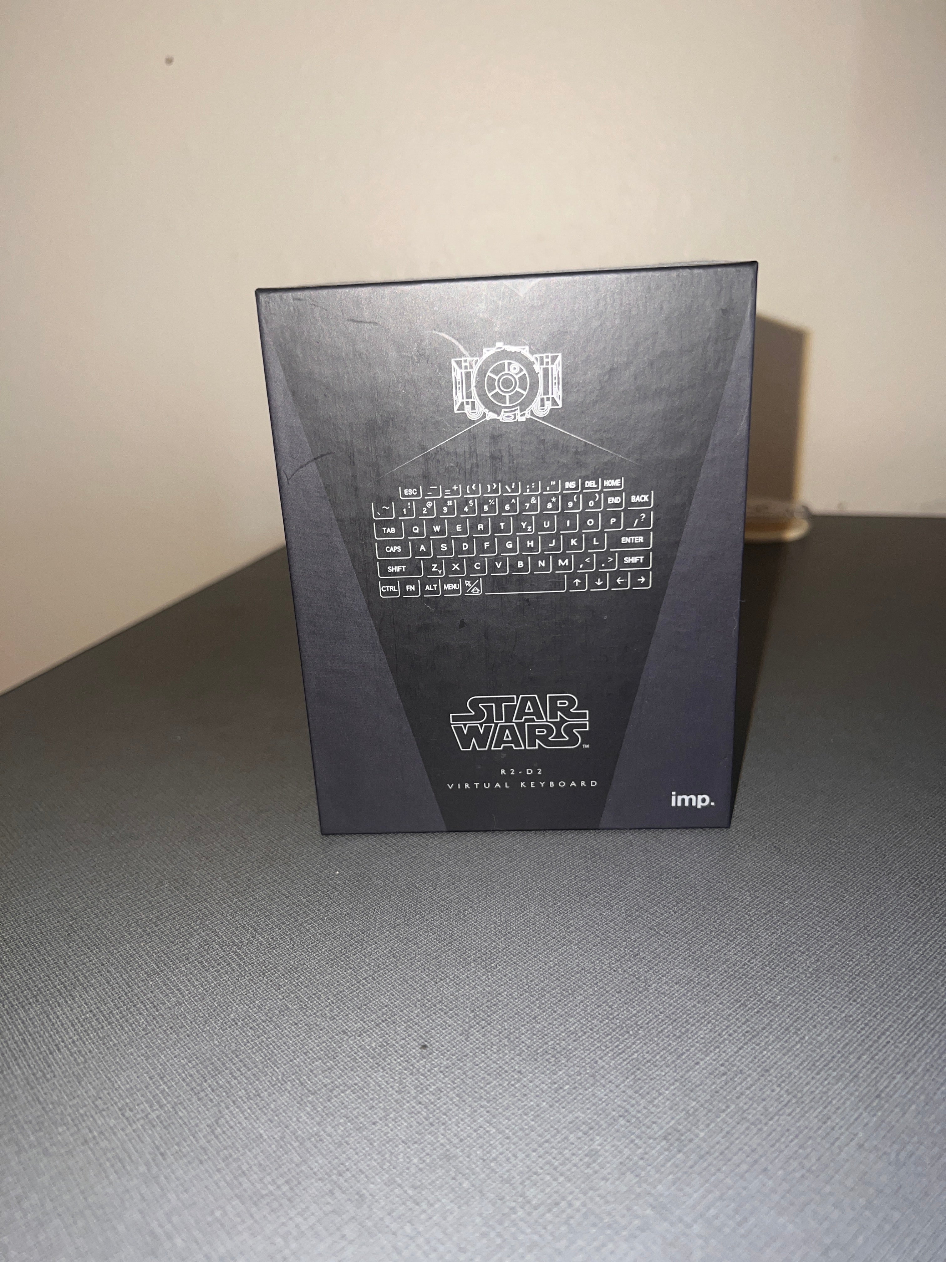 Star Wars R2D2 Imp Virtual Keyboard