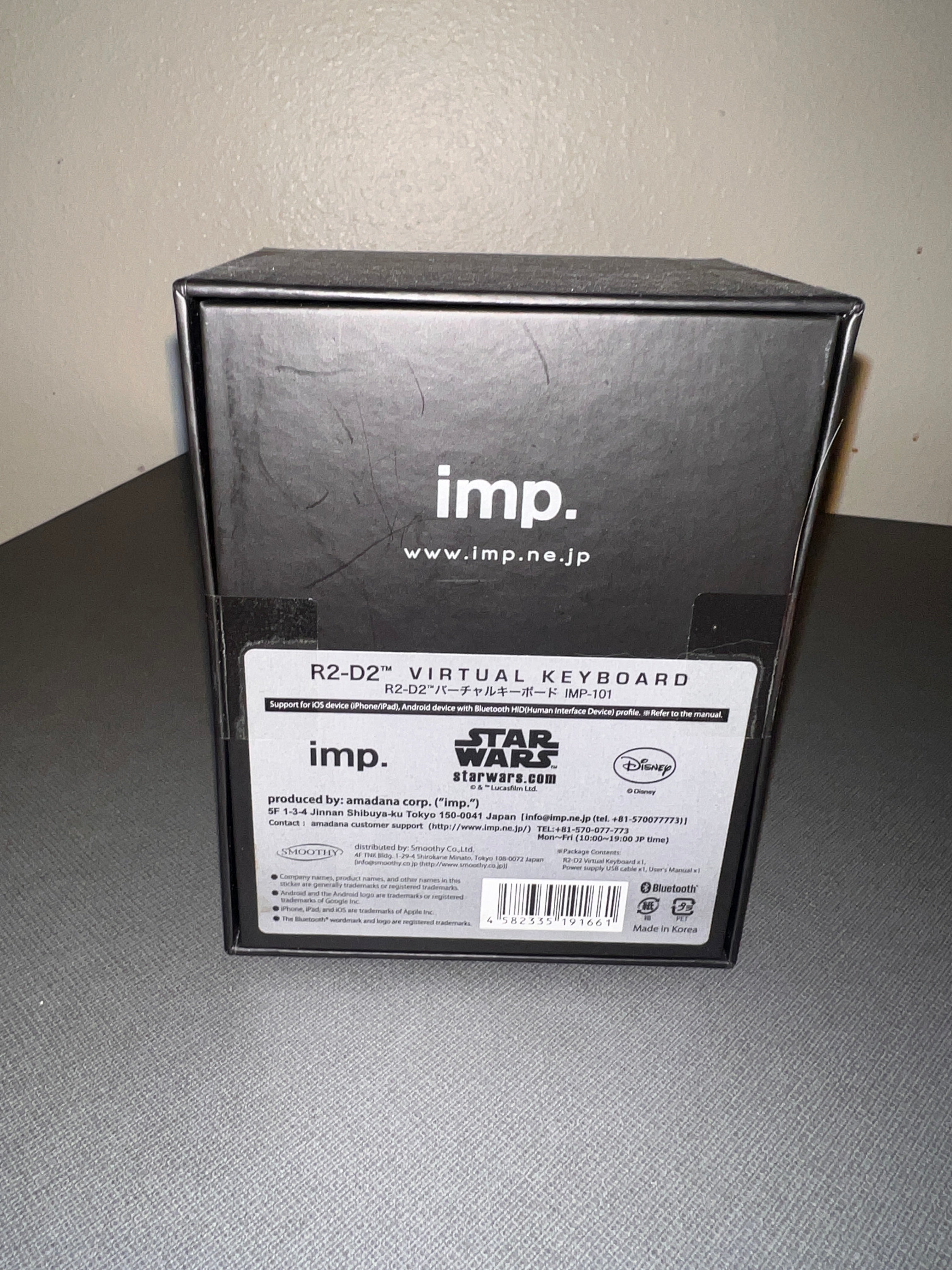 Star Wars R2D2 Imp Virtual Keyboard