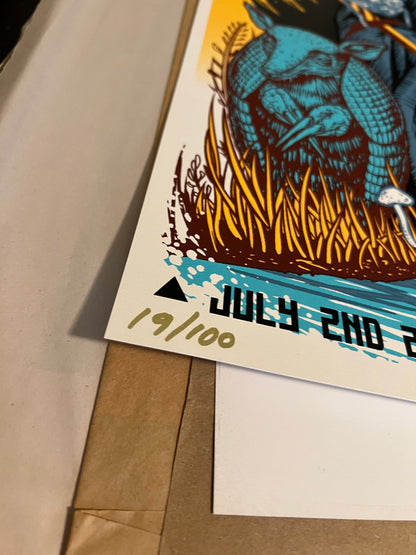 Soundgarden Toronto 2011 Munk One Poster SIGNED SN!