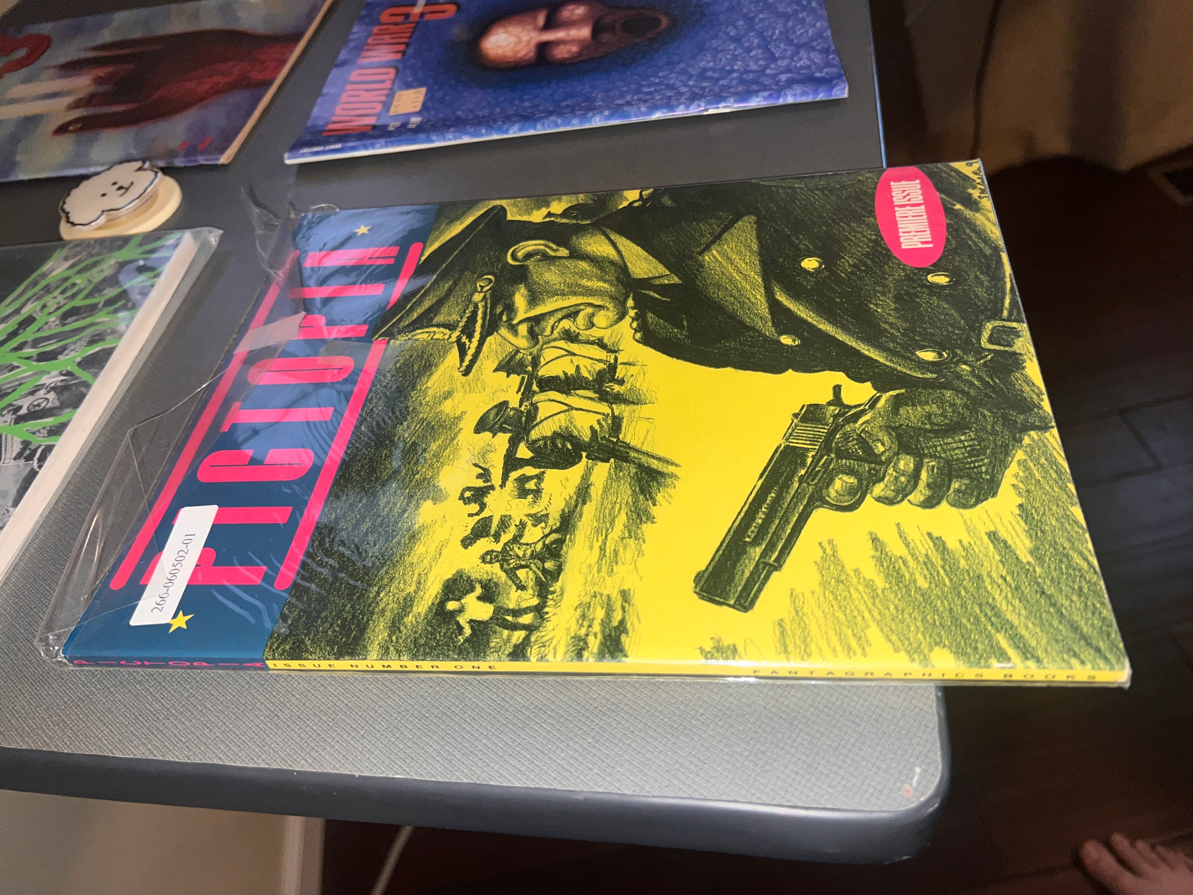 Fantagraphics rare bundle of comics!  World war 3 9-11 Pictopia ++!