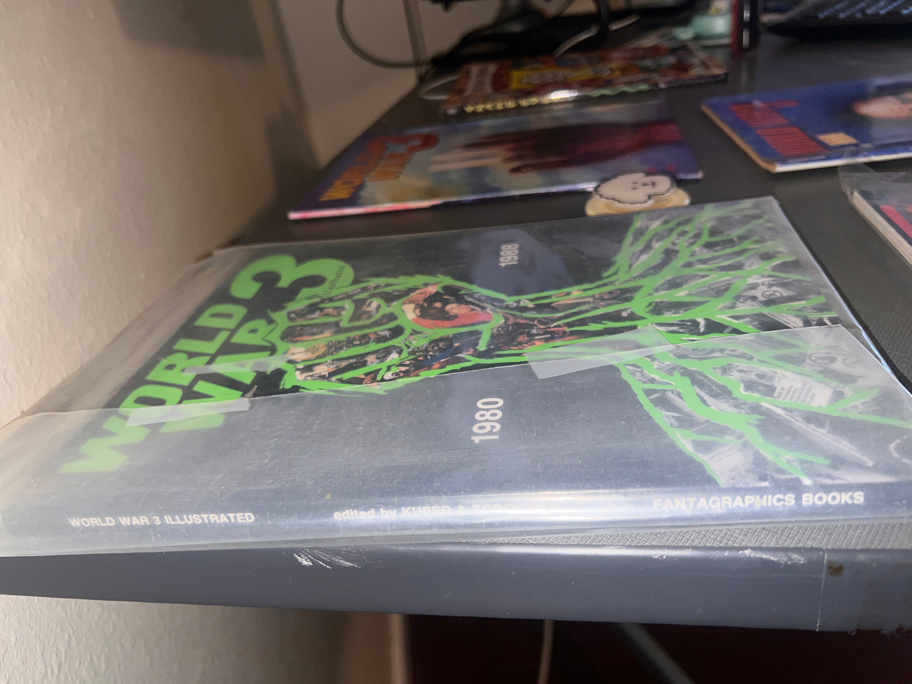 Fantagraphics rare bundle of comics!  World war 3 9-11 Pictopia ++!
