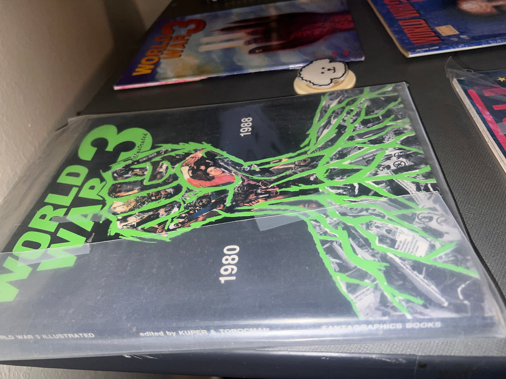 Fantagraphics rare bundle of comics!  World war 3 9-11 Pictopia ++!