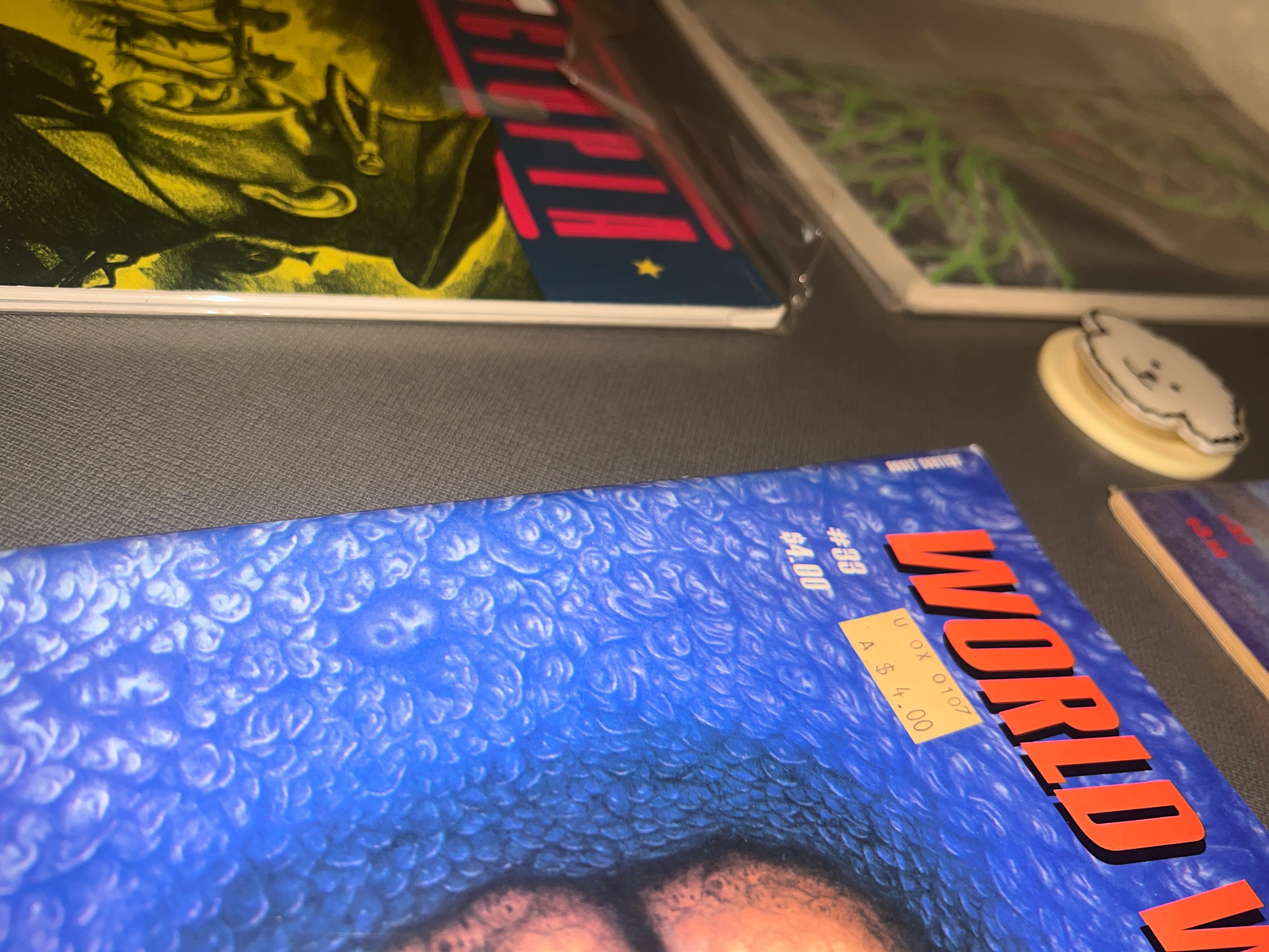 Fantagraphics rare bundle of comics!  World war 3 9-11 Pictopia ++!