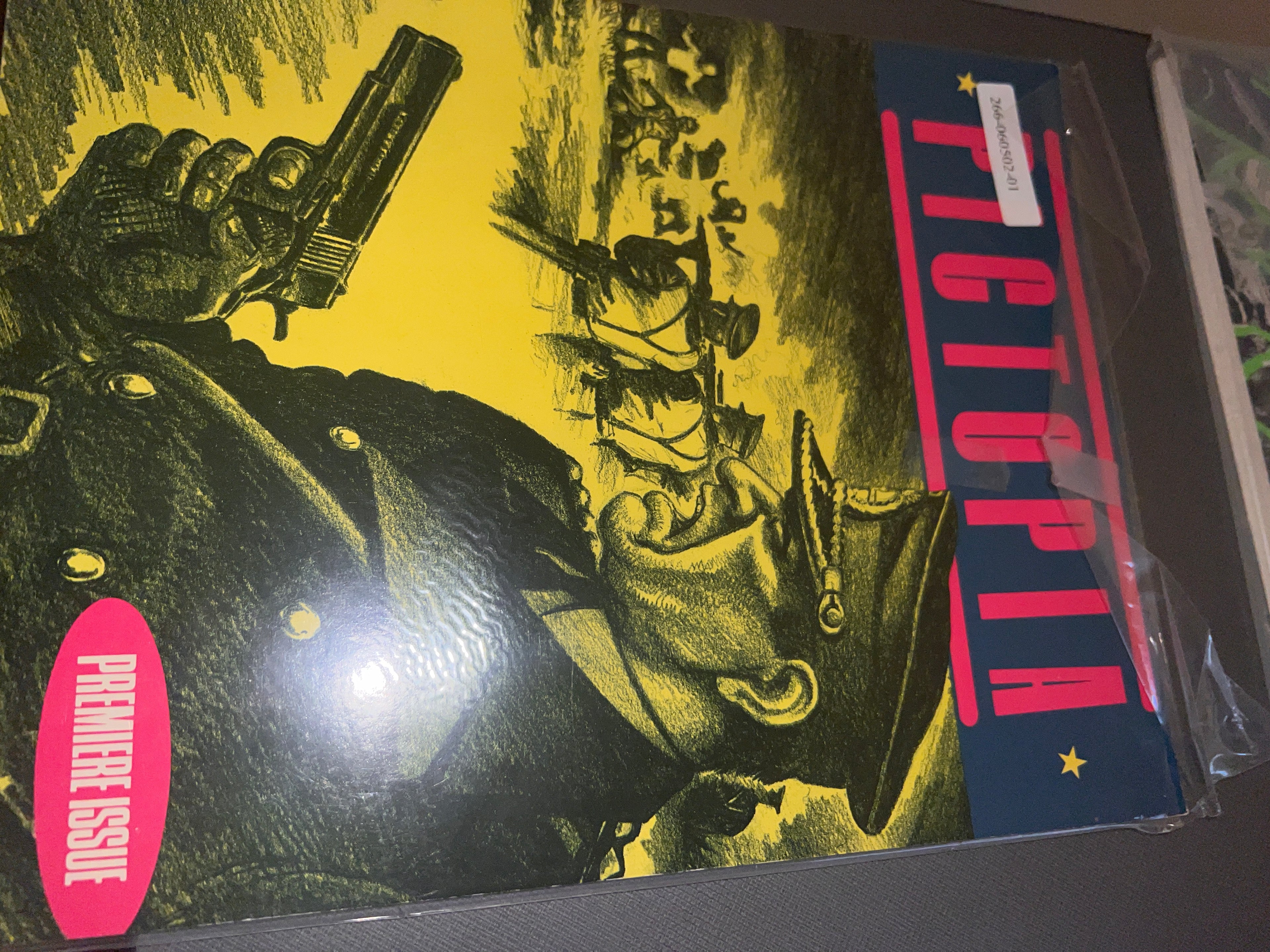 Fantagraphics rare bundle of comics!  World war 3 9-11 Pictopia ++!