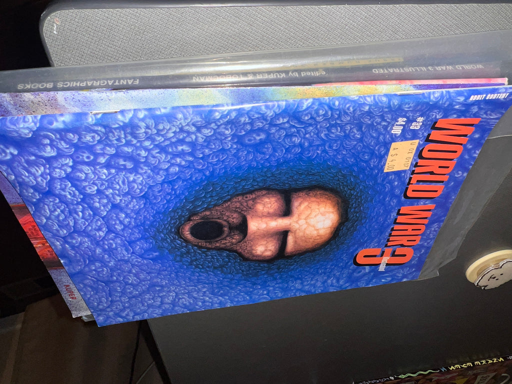 Fantagraphics rare bundle of comics!  World war 3 9-11 Pictopia ++!