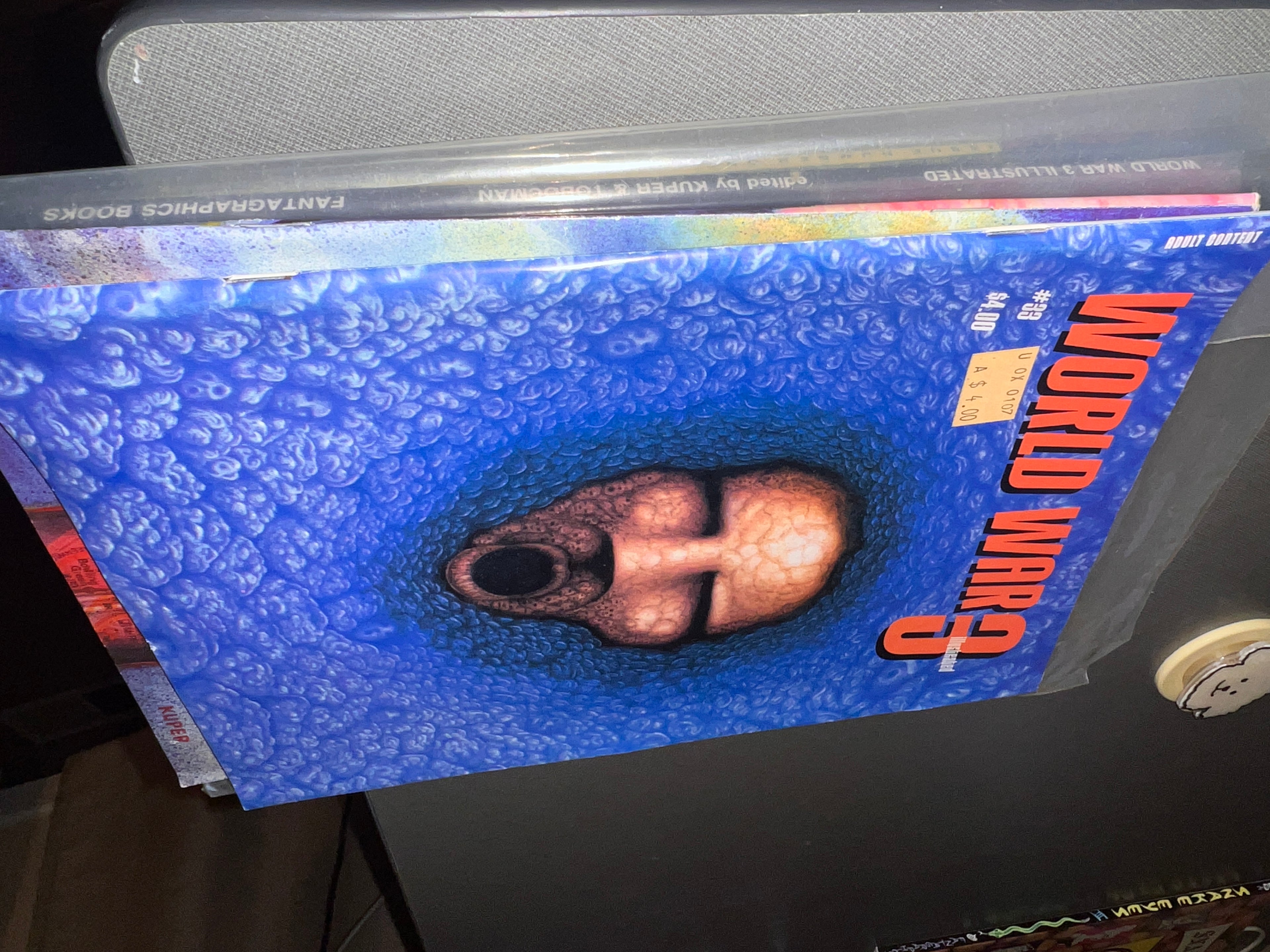 Fantagraphics rare bundle of comics!  World war 3 9-11 Pictopia ++!