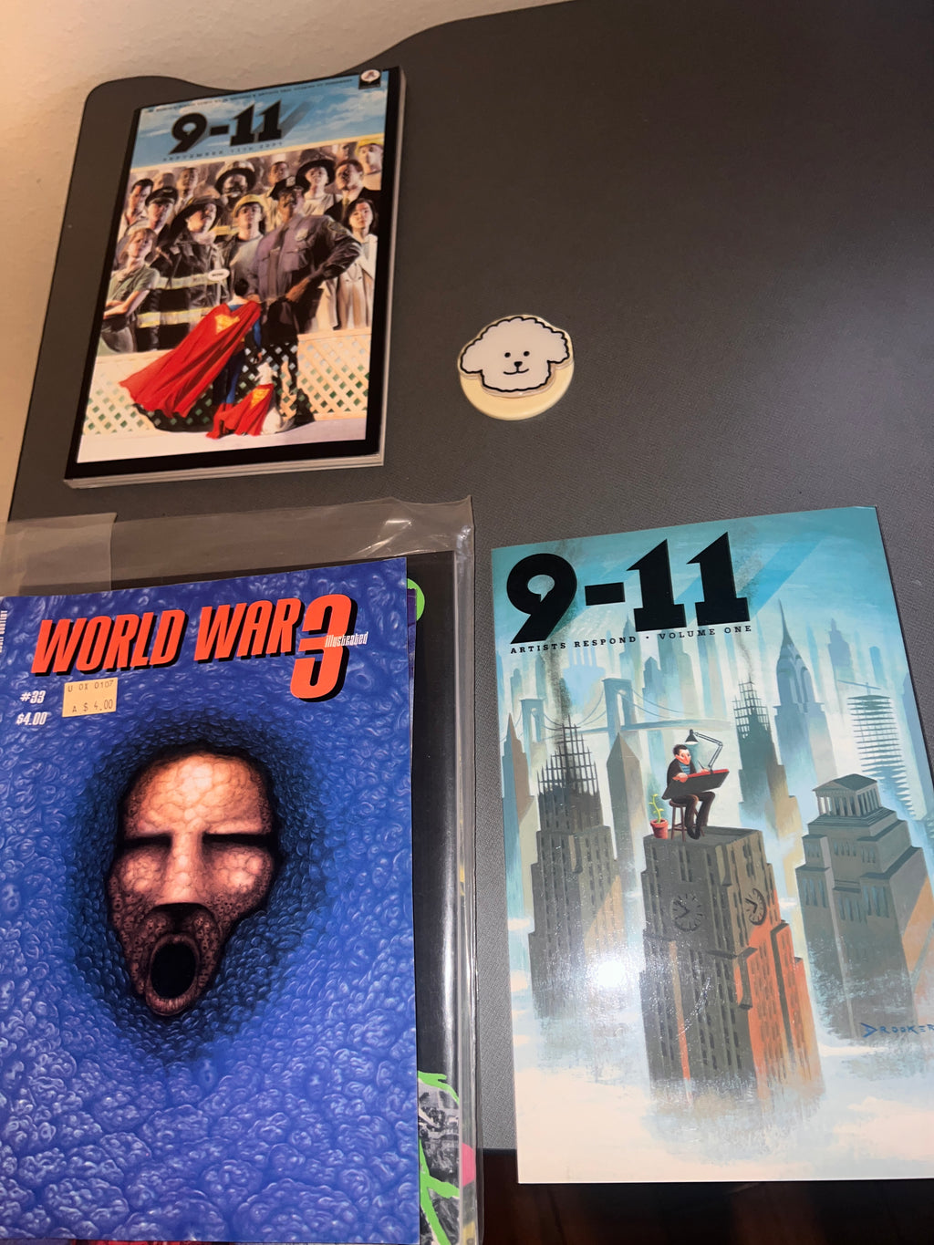 Fantagraphics rare bundle of comics!  World war 3 9-11 Pictopia ++!