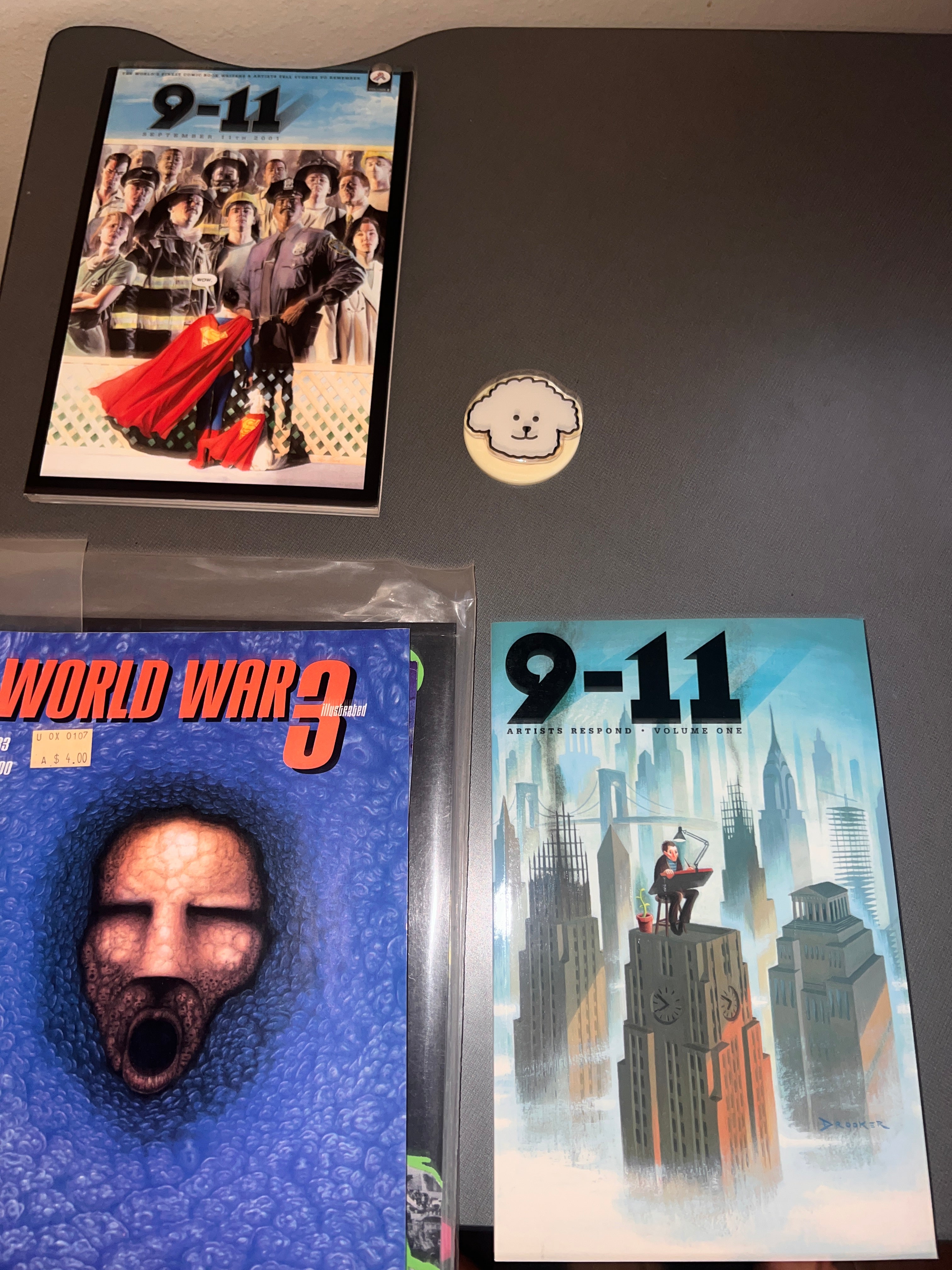 Fantagraphics rare bundle of comics!  World war 3 9-11 Pictopia ++!