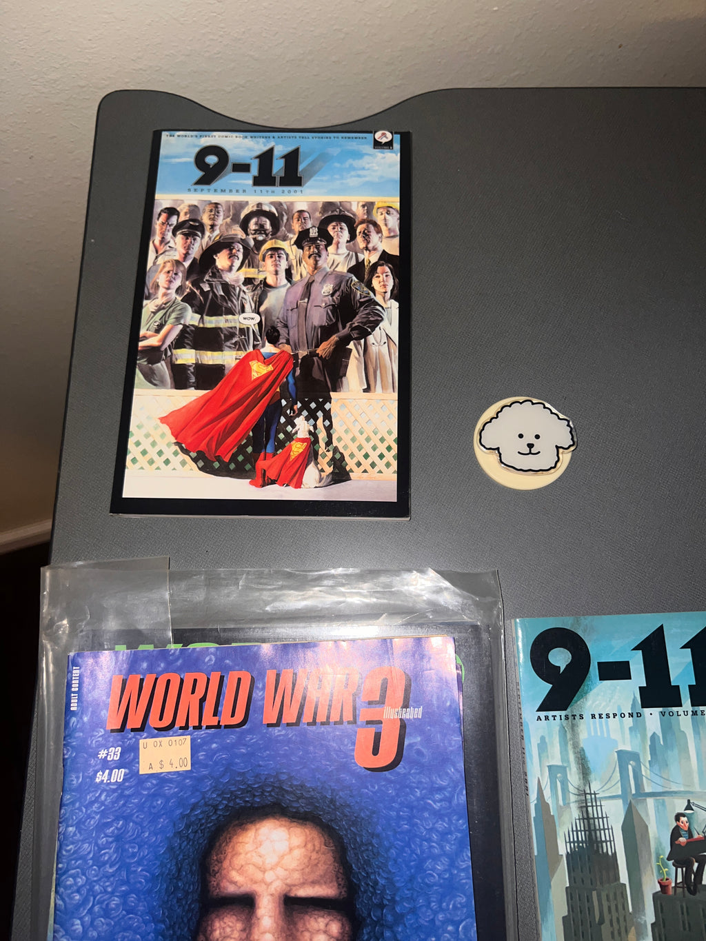 Fantagraphics rare bundle of comics!  World war 3 9-11 Pictopia ++!