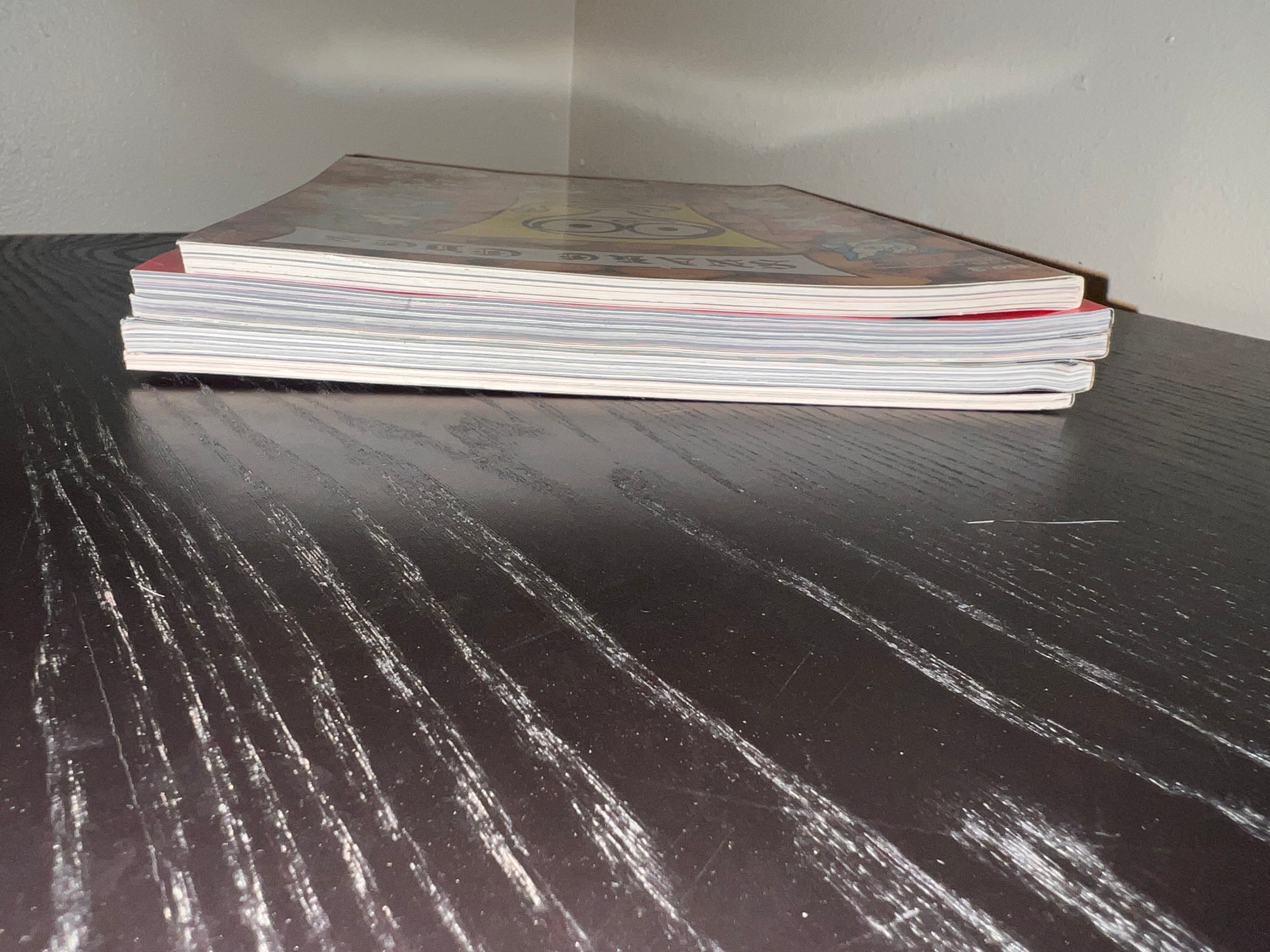 4 Adbusters Magazine Lot + Fantagraphics Snake Eyes Comic