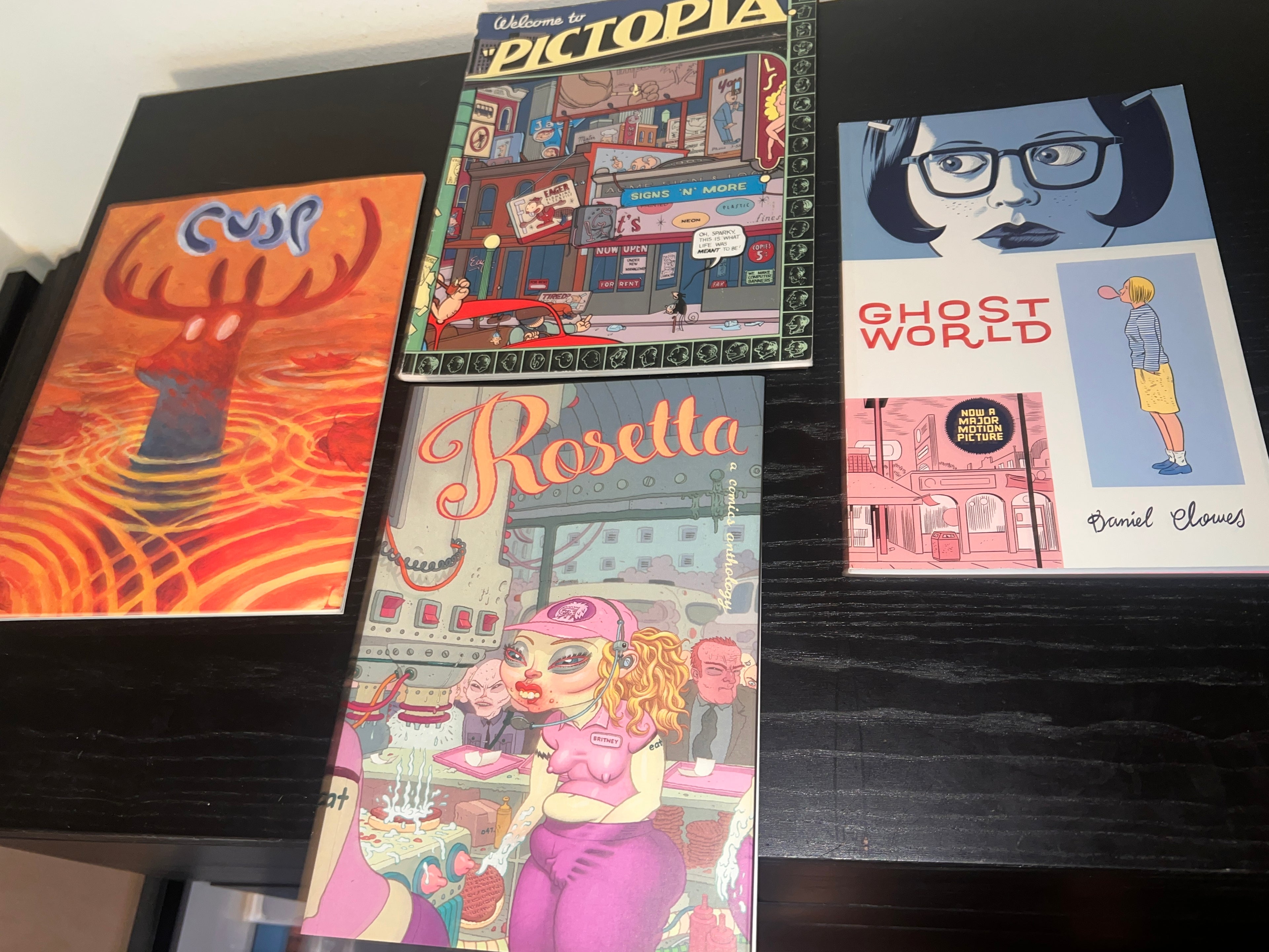 Bundle of rare alternative Comics Pictopia Rosetta and more!