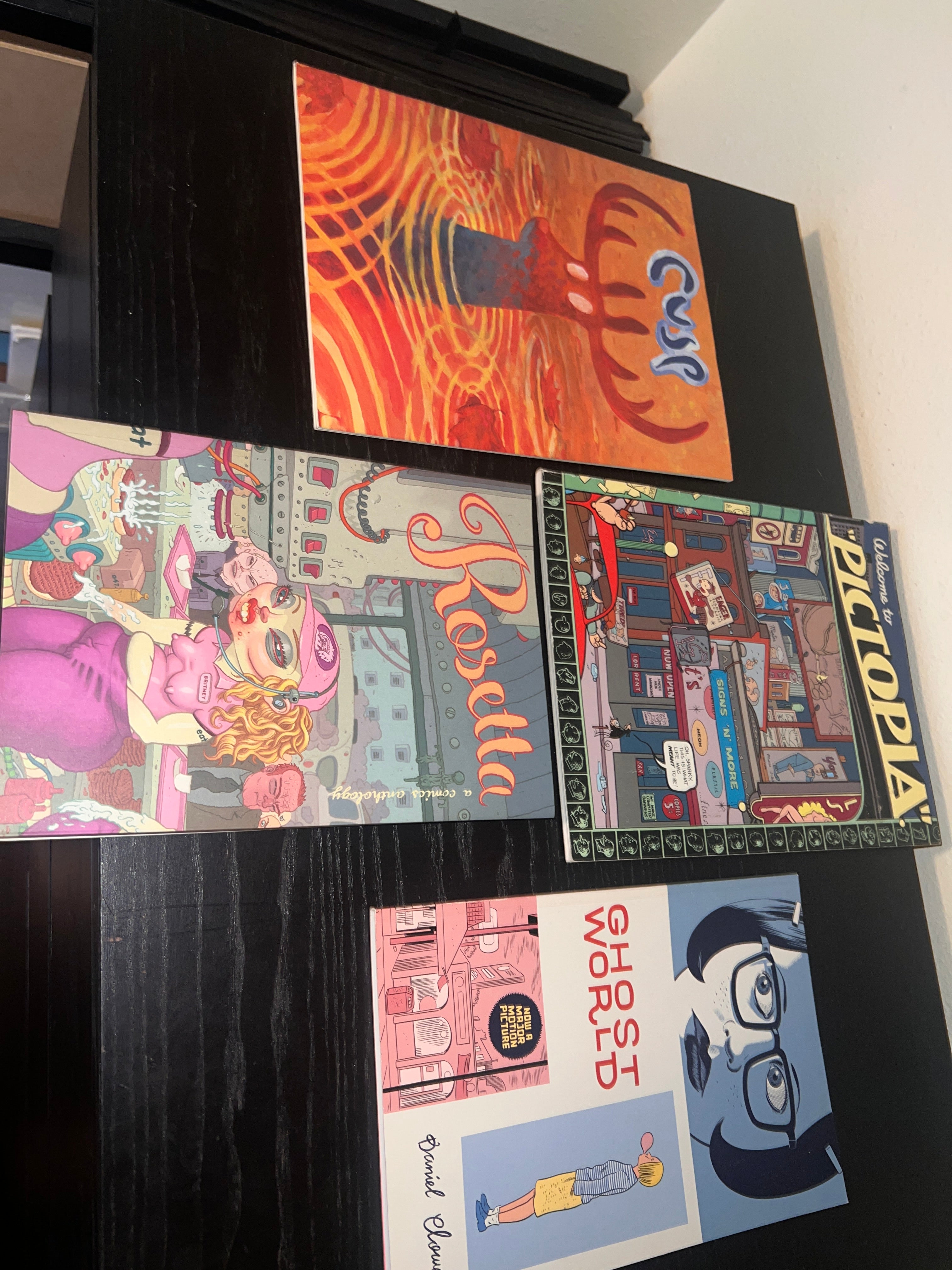 Bundle of rare alternative Comics Pictopia Rosetta and more!