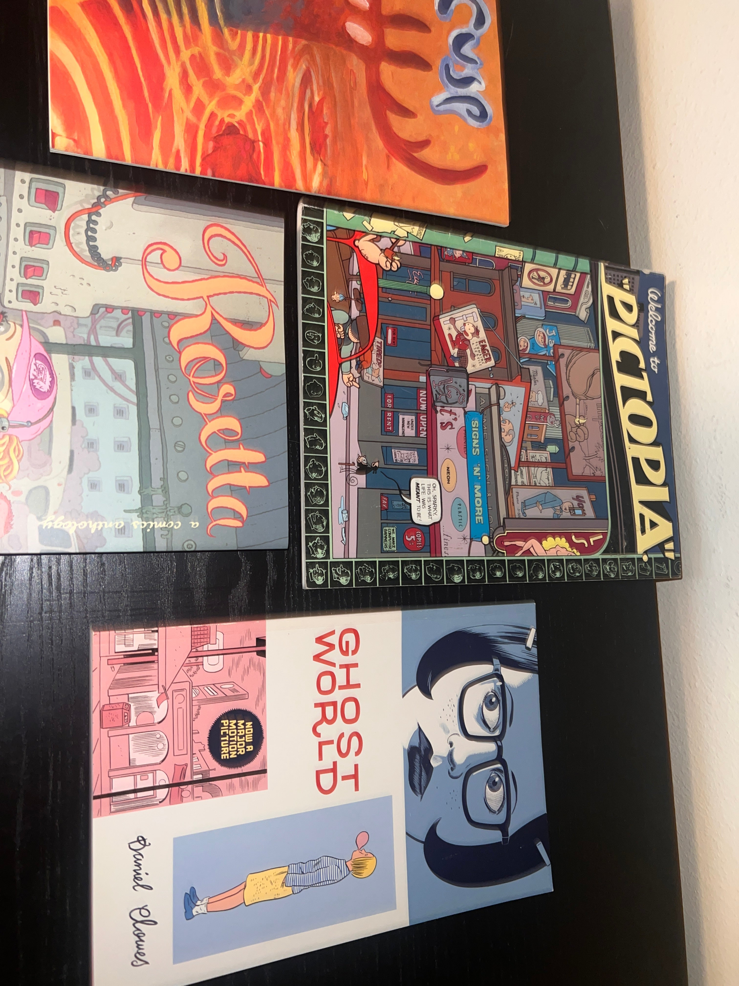 Bundle of rare alternative Comics Pictopia Rosetta and more!