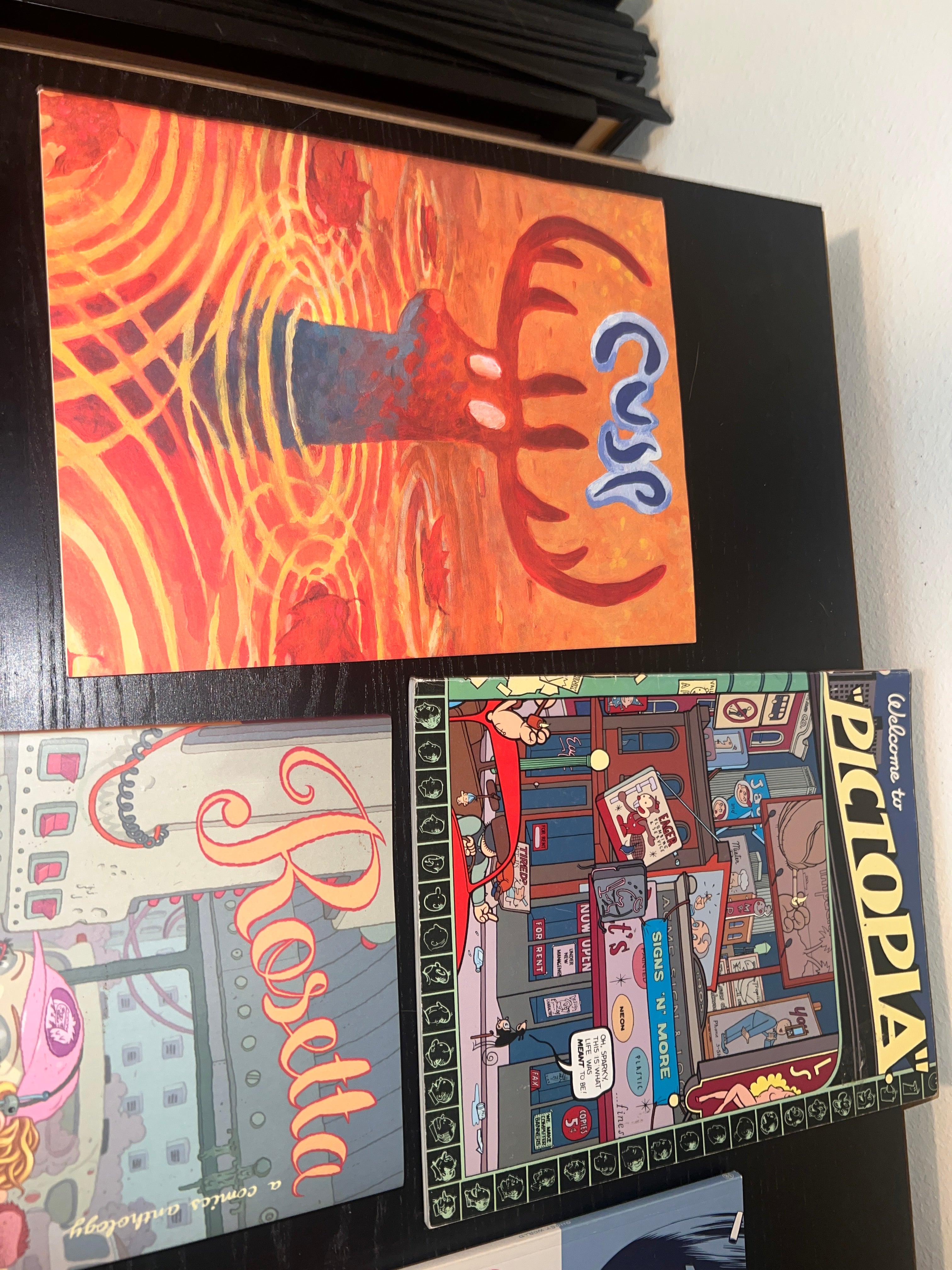 Bundle of rare alternative Comics Pictopia Rosetta and more!