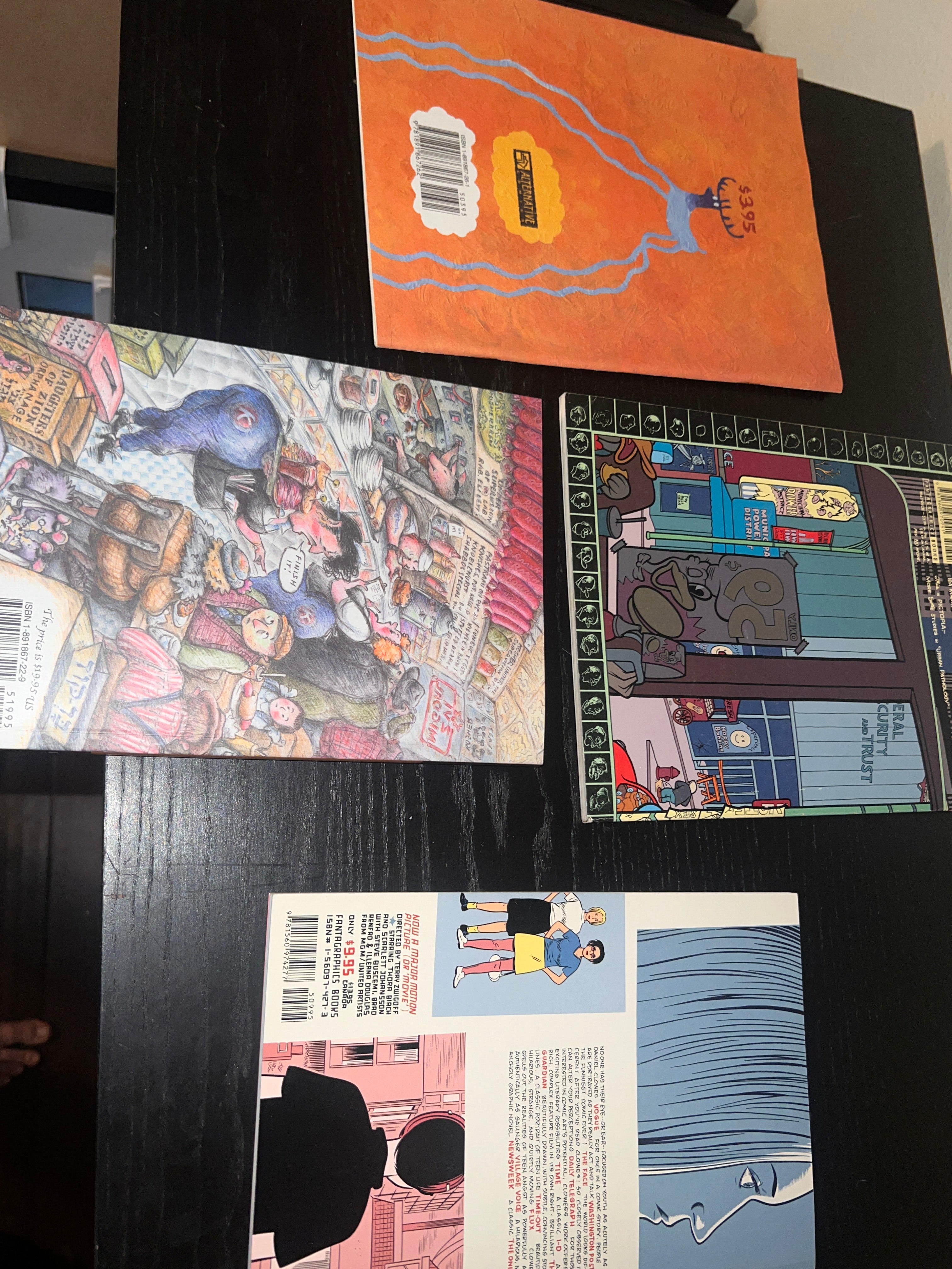 Bundle of rare alternative Comics Pictopia Rosetta and more!