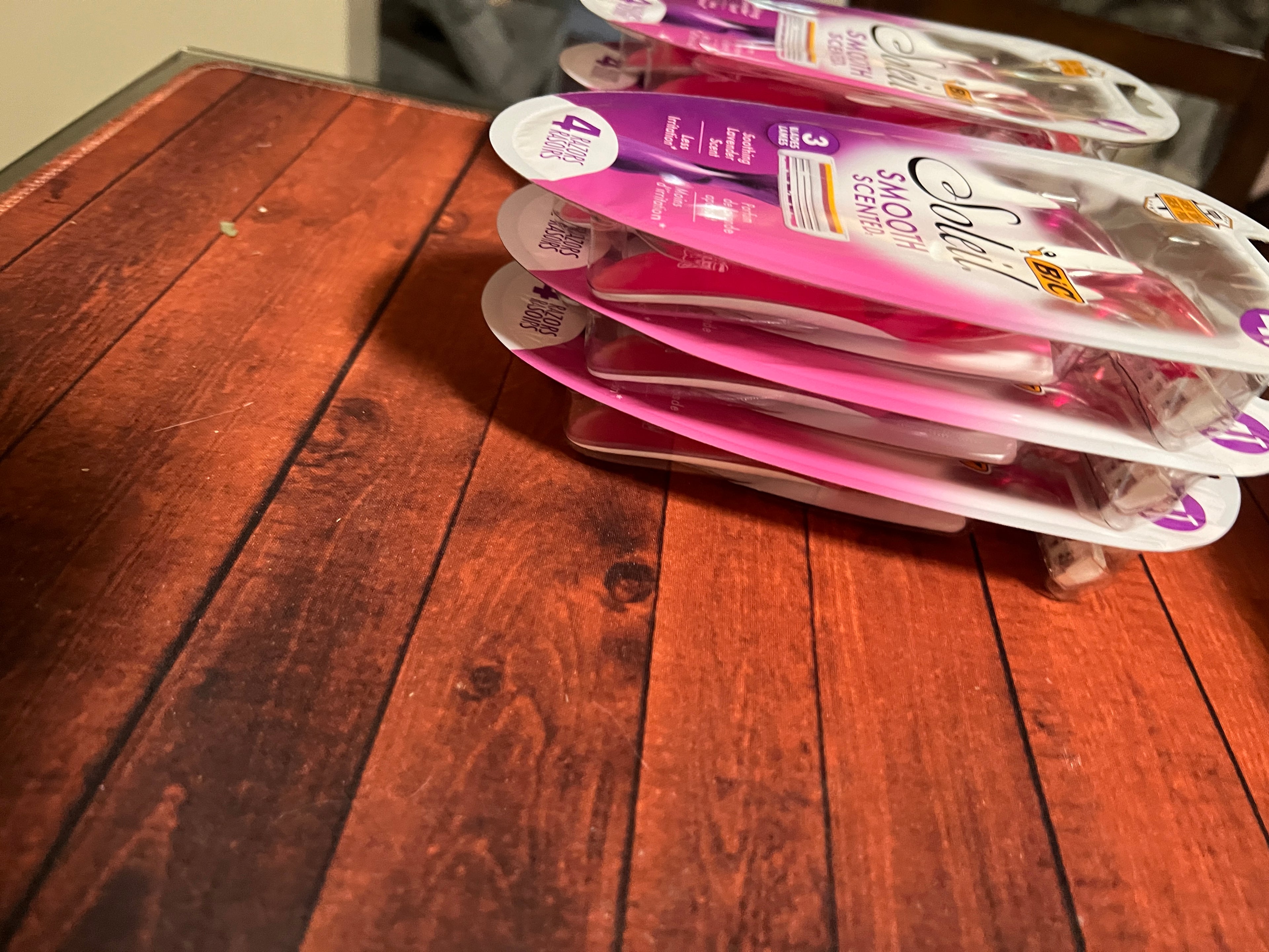 BIC Soleil Twilight Disposable Razor, Women, 4-Count (Pack of 6)