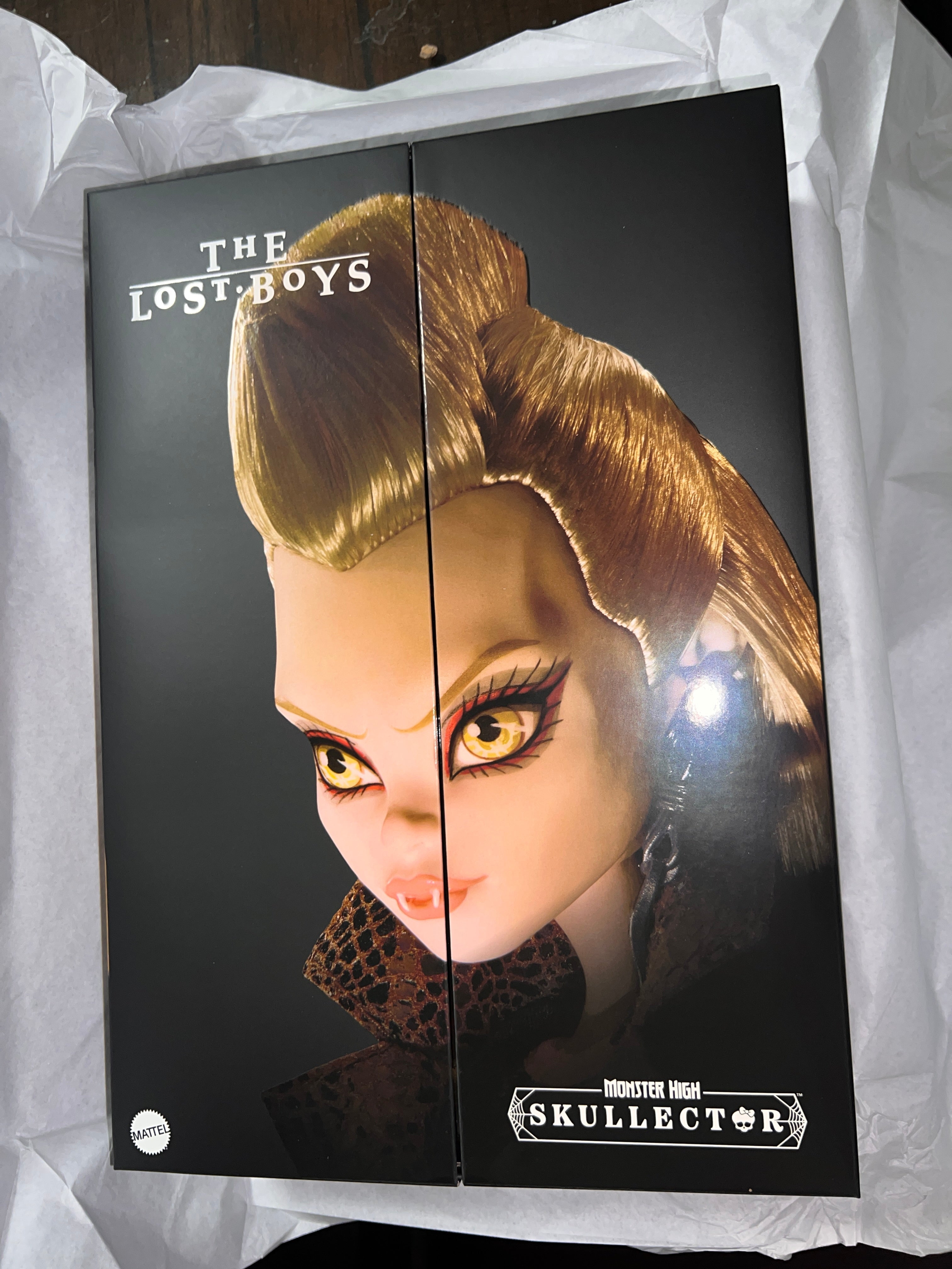 Mattel Creations Monster High Skullector Lost Boys Doll New In Hand Sealed!