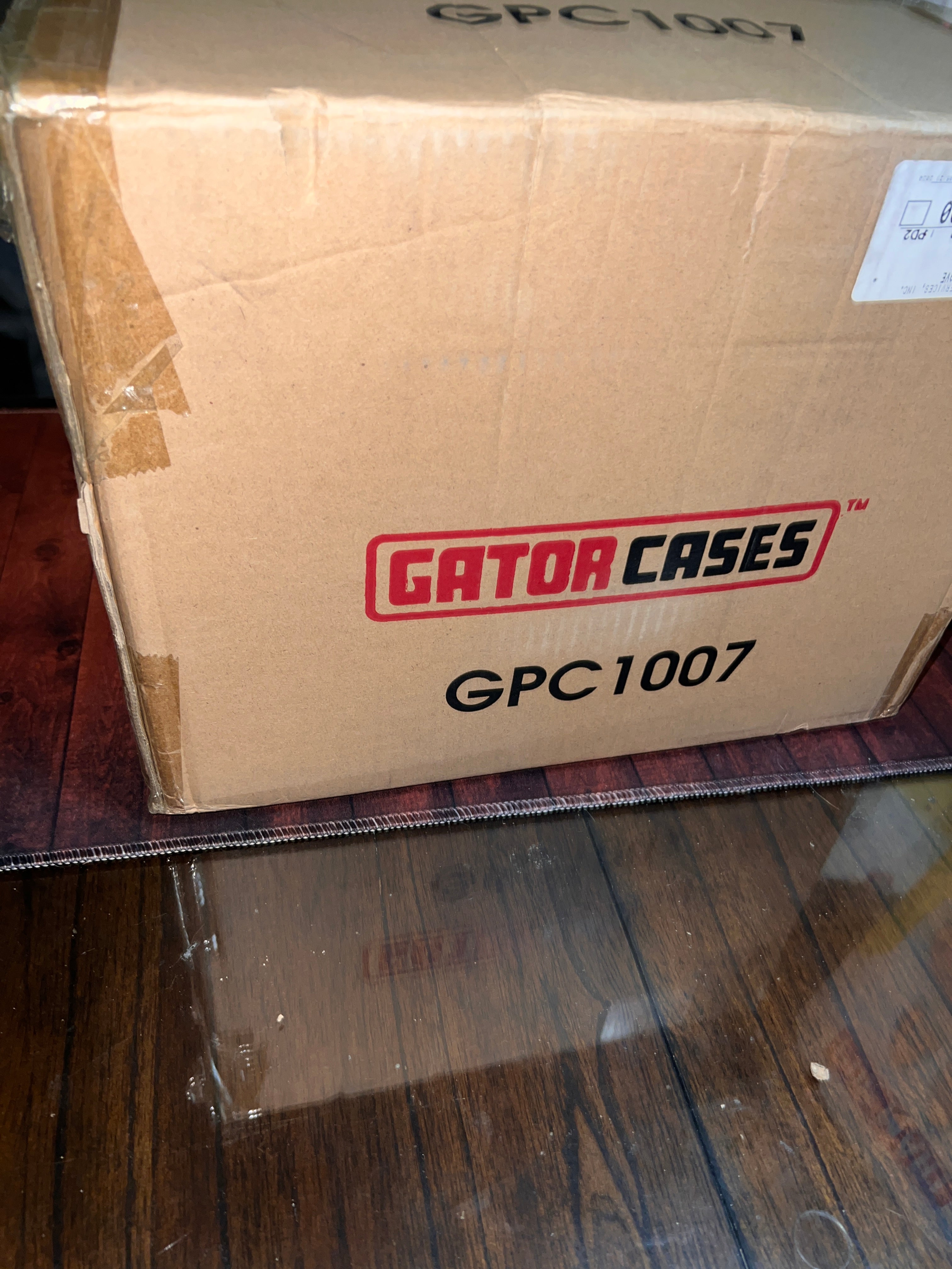 Gator Cases Standard Series Padded Tom Bag; 10"X7"; (GP-1007)