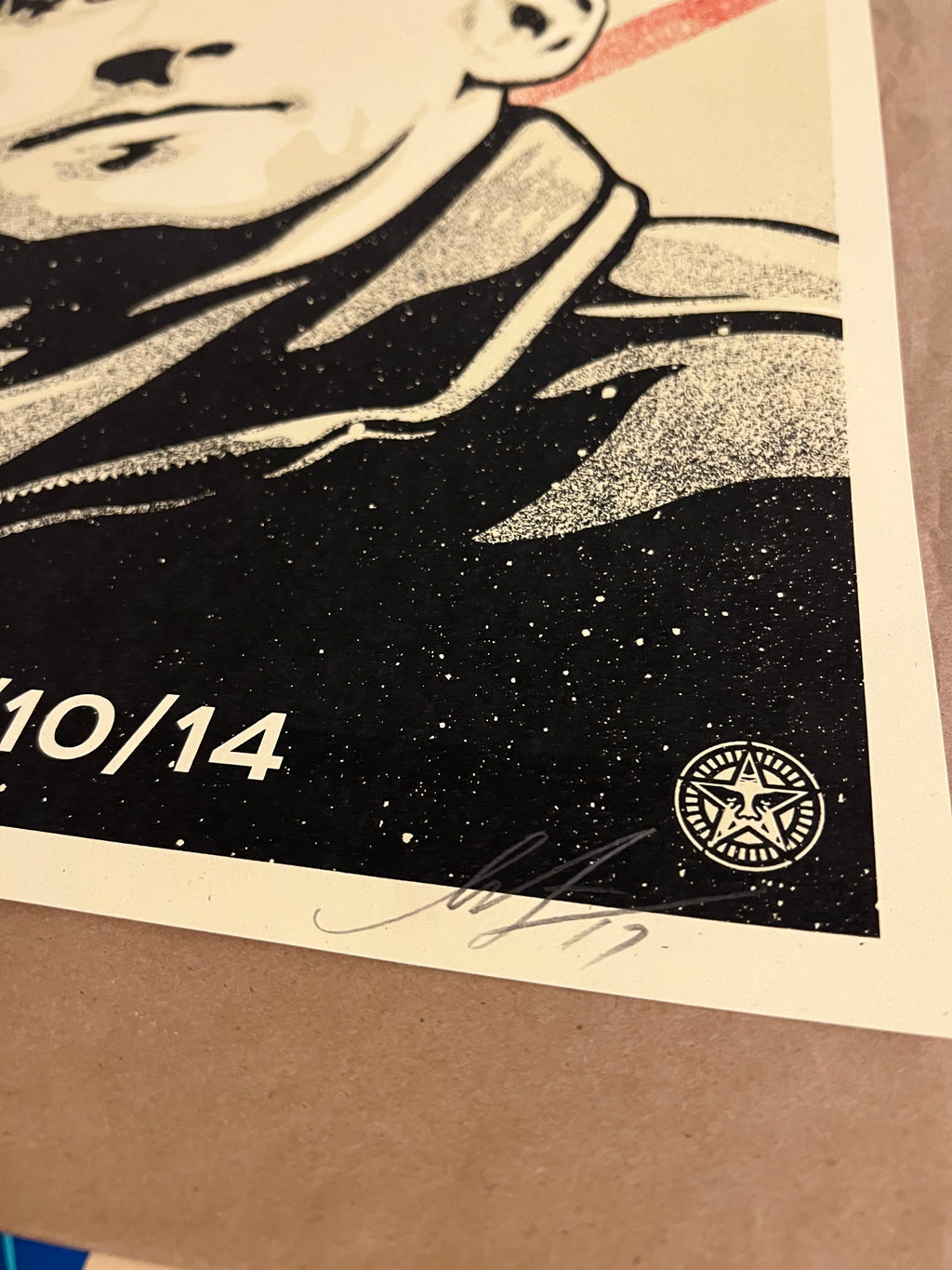 Tomas Vincent Young  2014 poster SIGNED SN! #118/200!