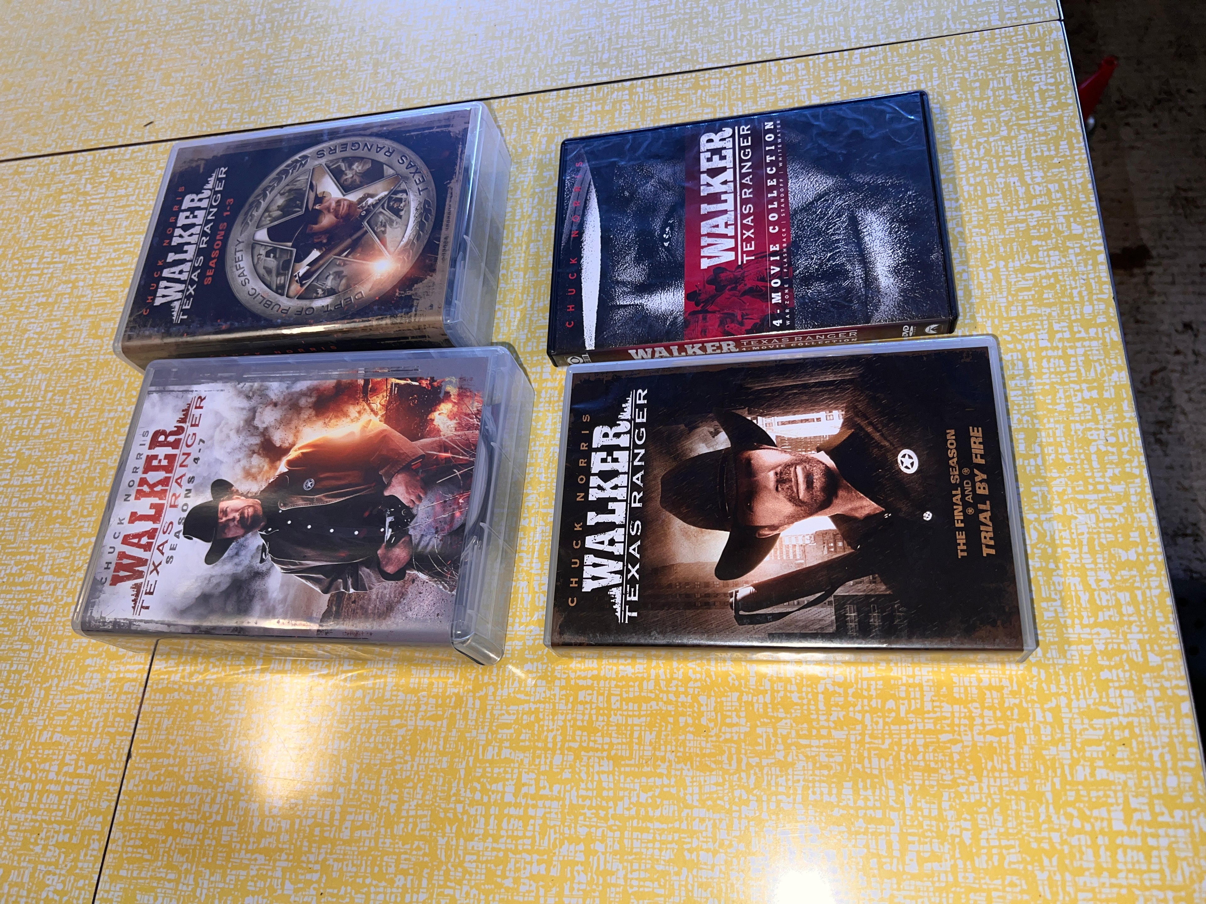 Walker Texas Ranger DVD Collection Bundle