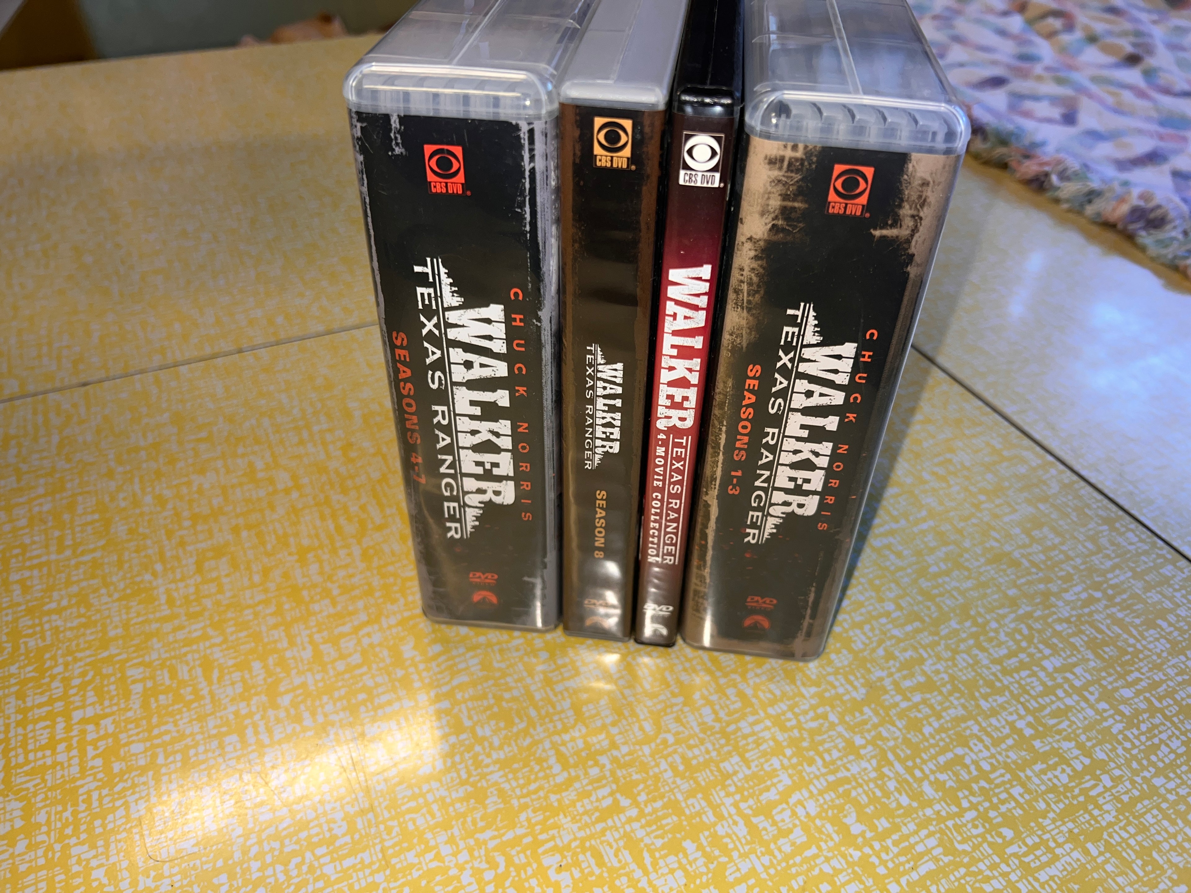 Walker Texas Ranger DVD Collection Bundle