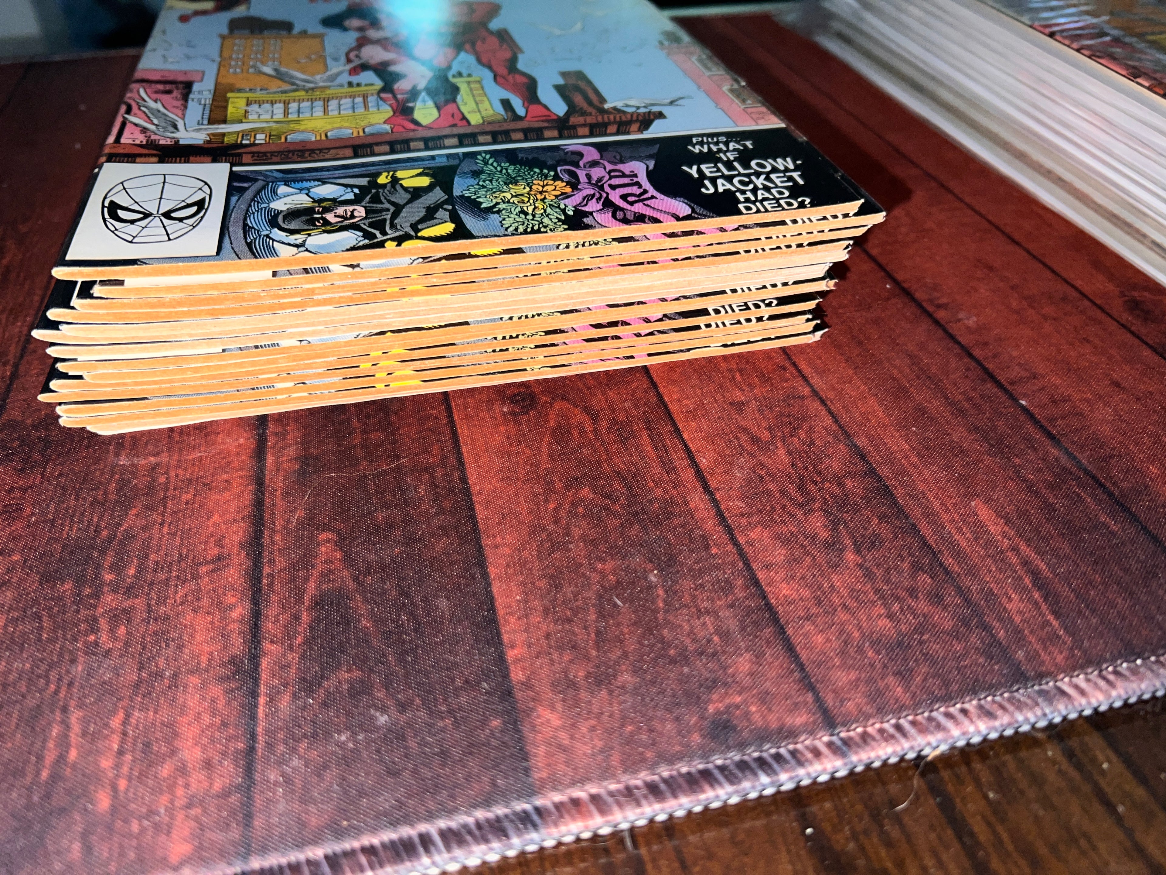 Daredevil Comic Book What if Elektra Had Lived Bundle x27 total! 1982