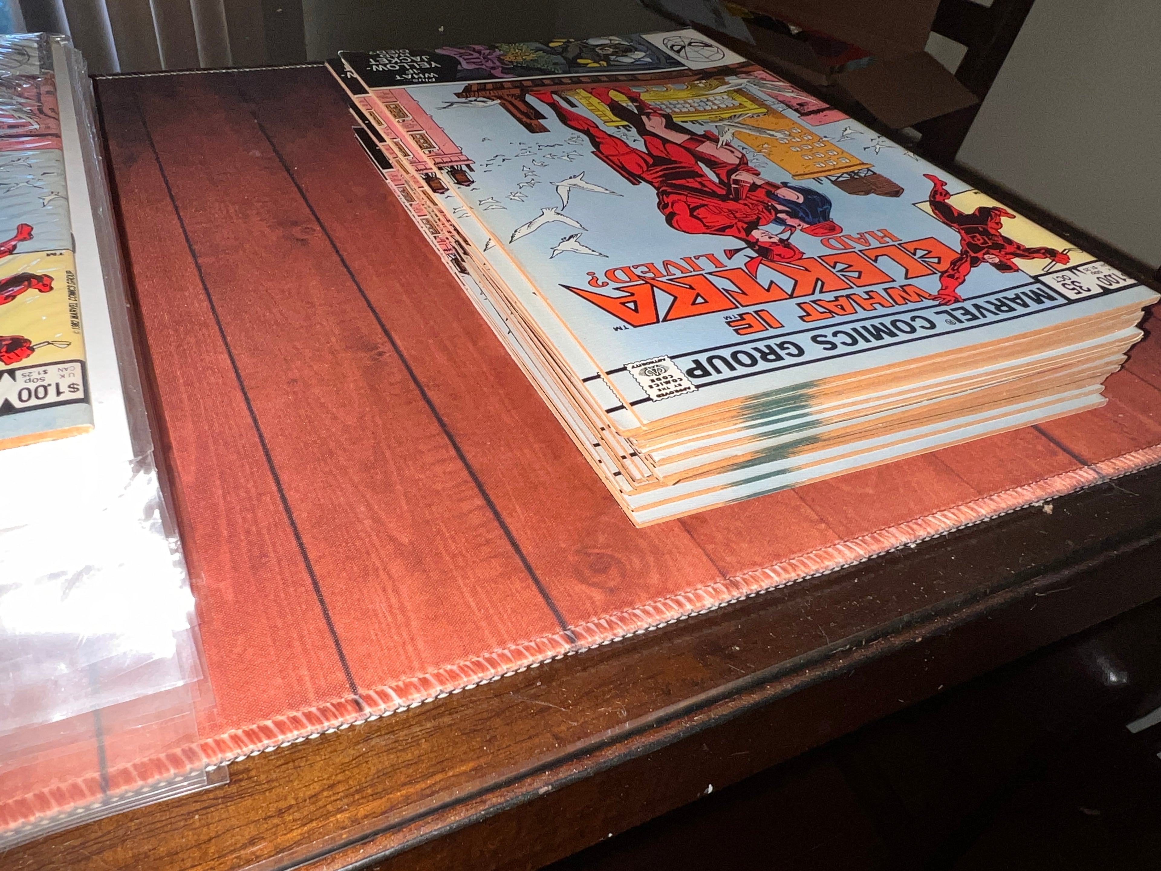 Daredevil Comic Book What if Elektra Had Lived Bundle x27 total! 1982