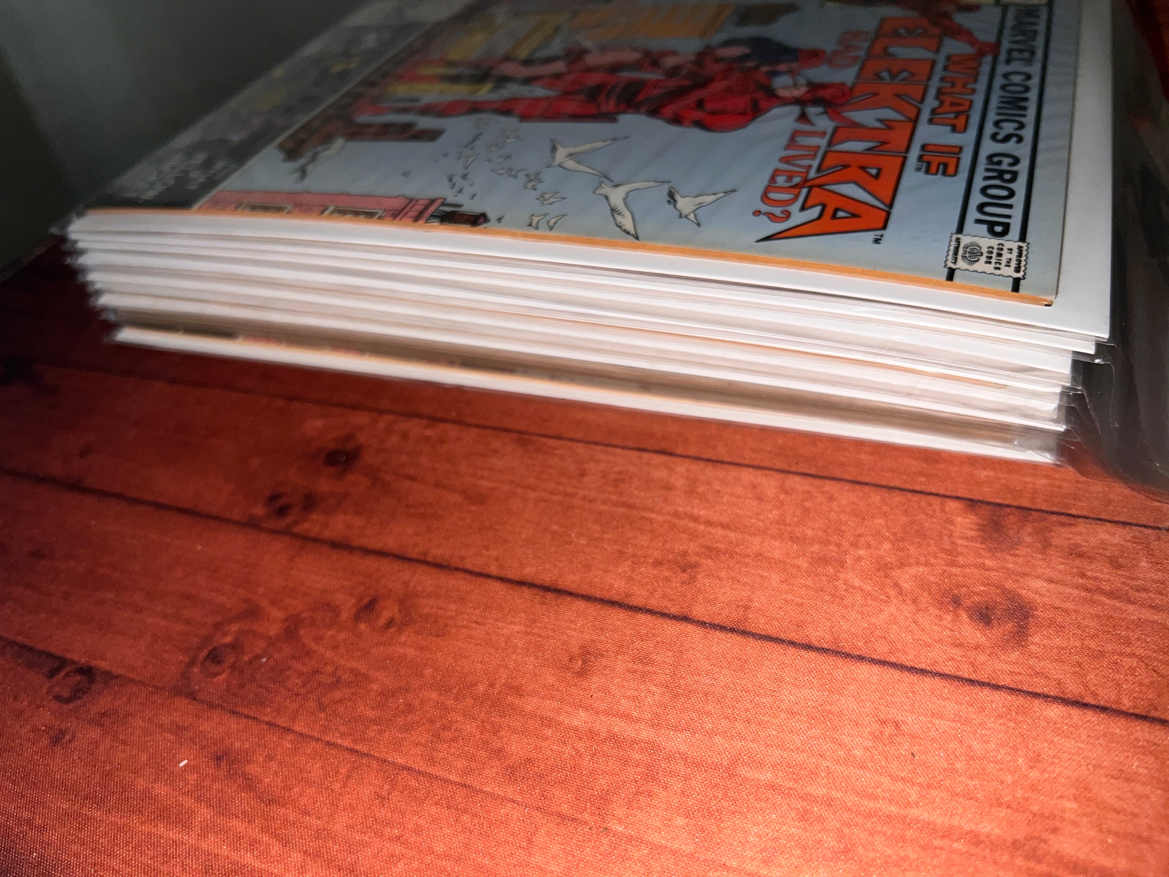 Daredevil Comic Book What if Elektra Had Lived Bundle x27 total! 1982