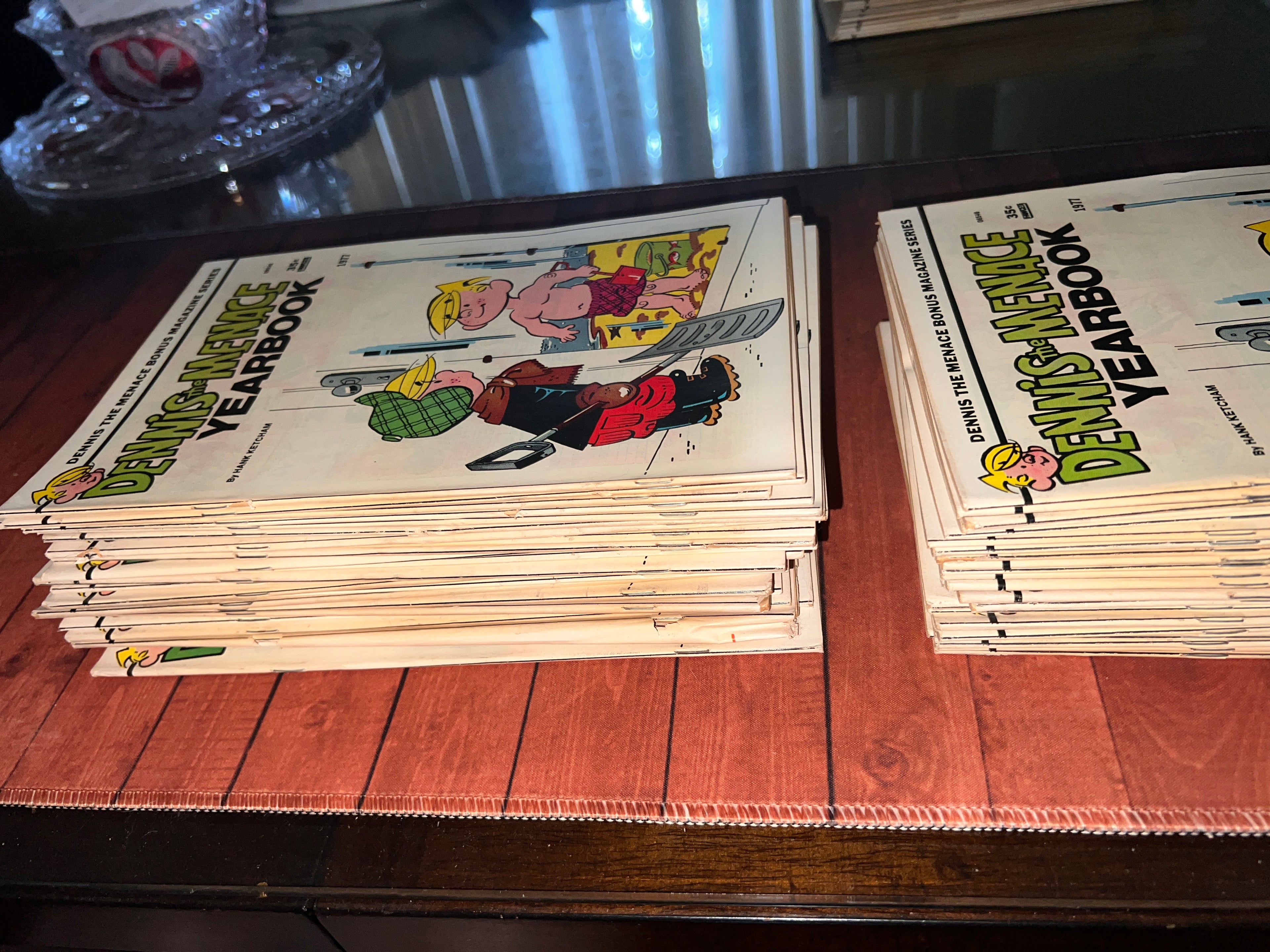 Dennis the Menace Antique Comic Book Bundle x30 1977 #160