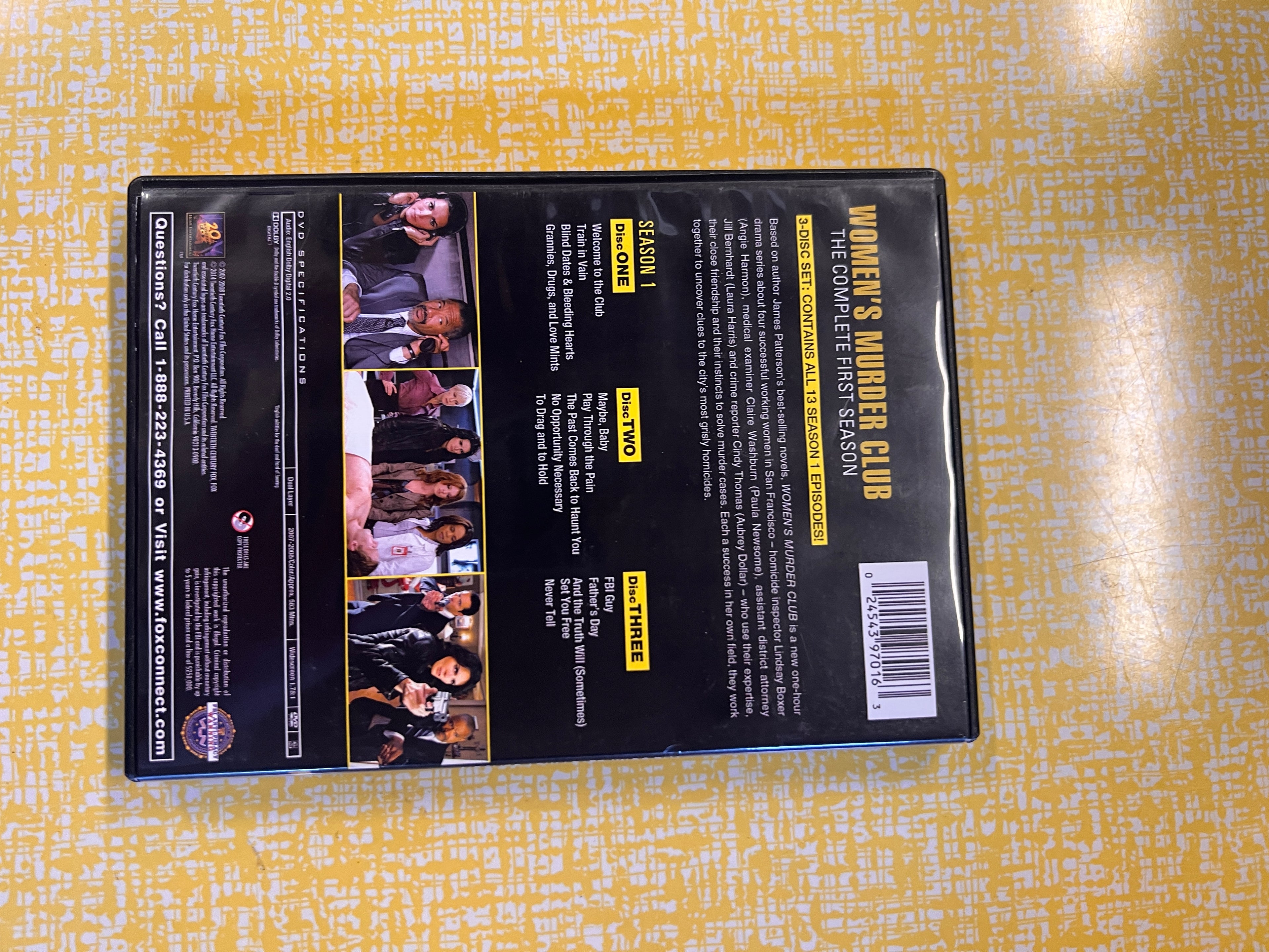 Killer wive's Club DVD Rare OOP Season 1