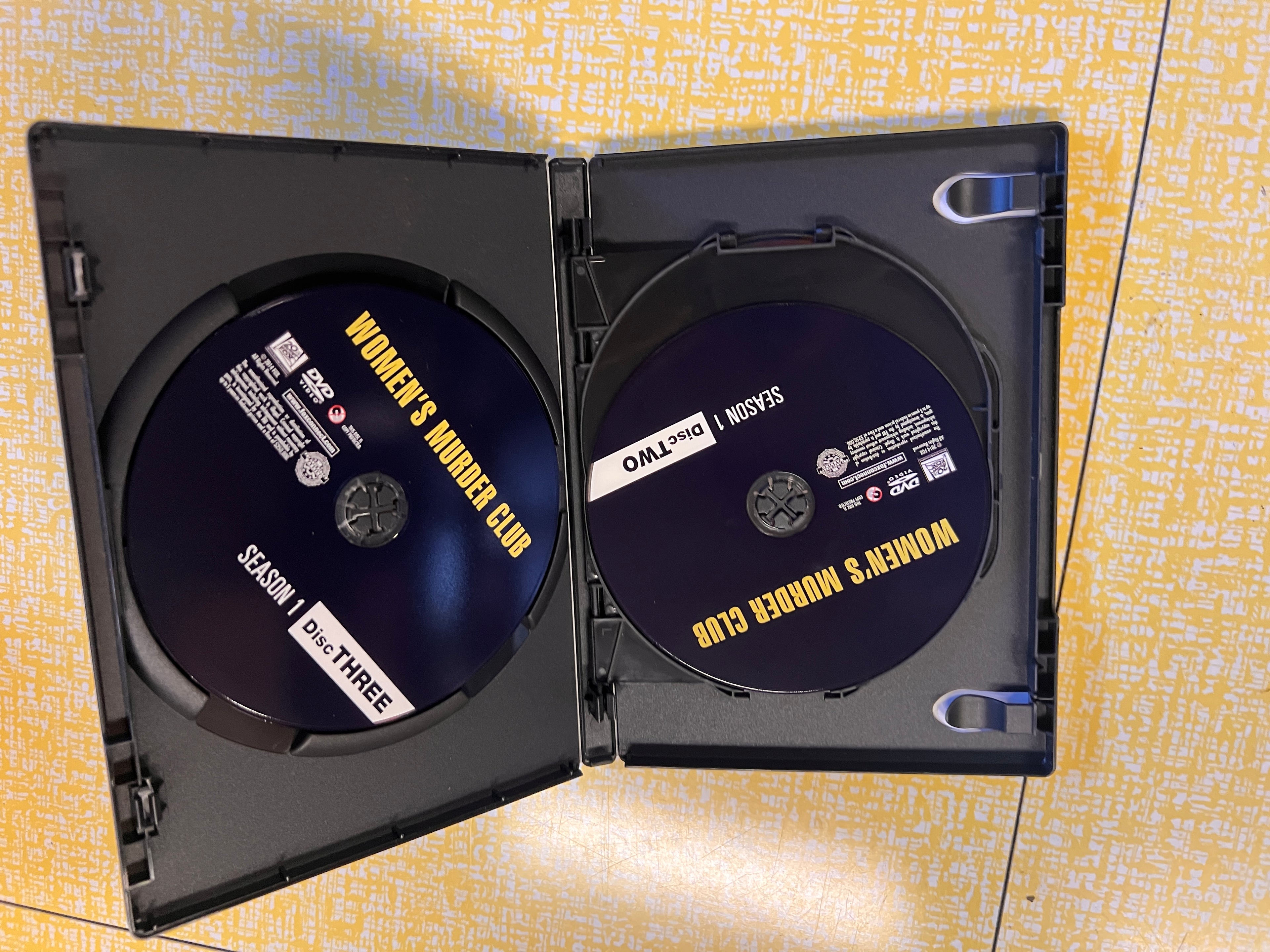 Killer wive's Club DVD Rare OOP Season 1