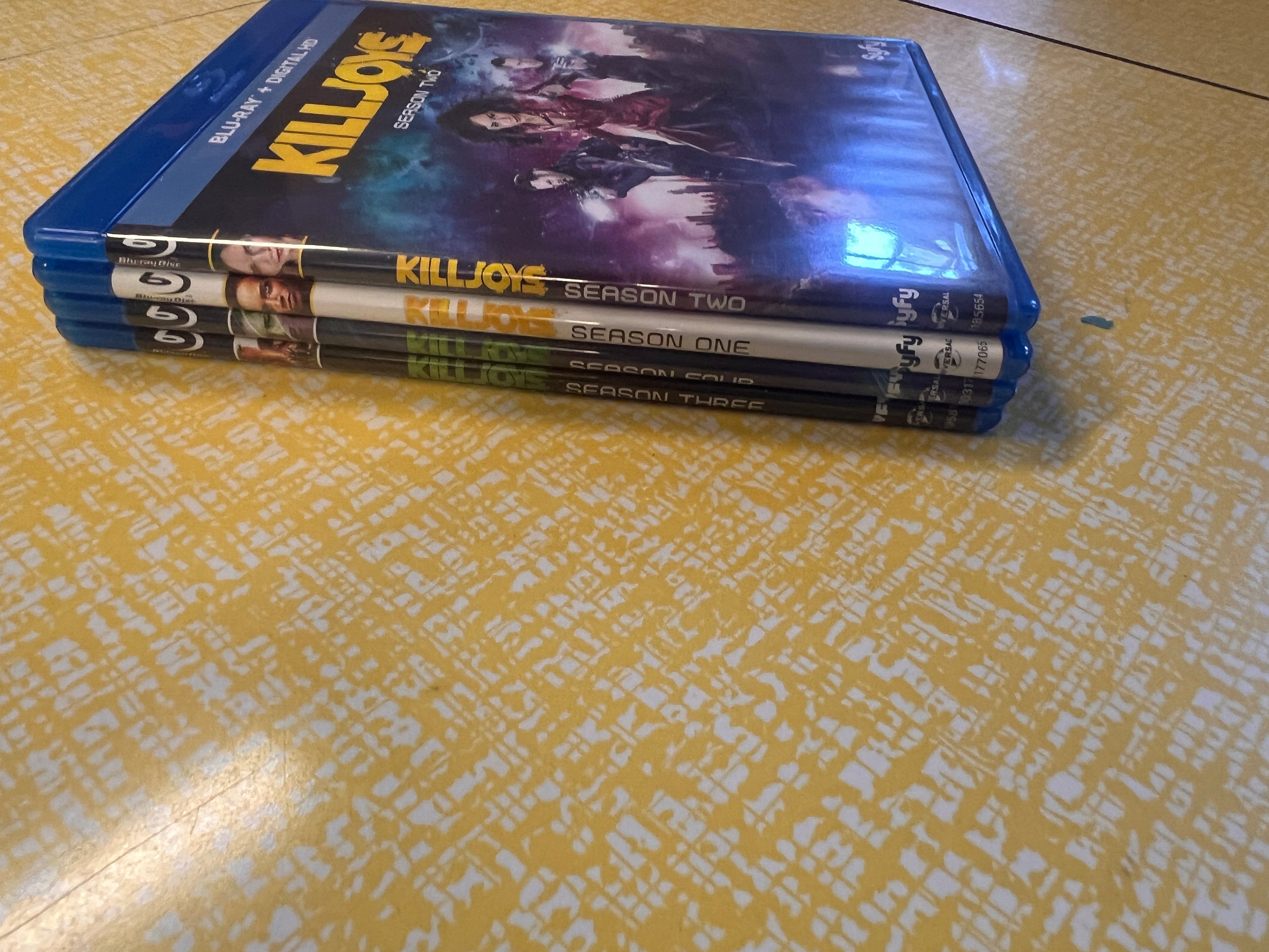 Killjoys Season 1-4 Bluray