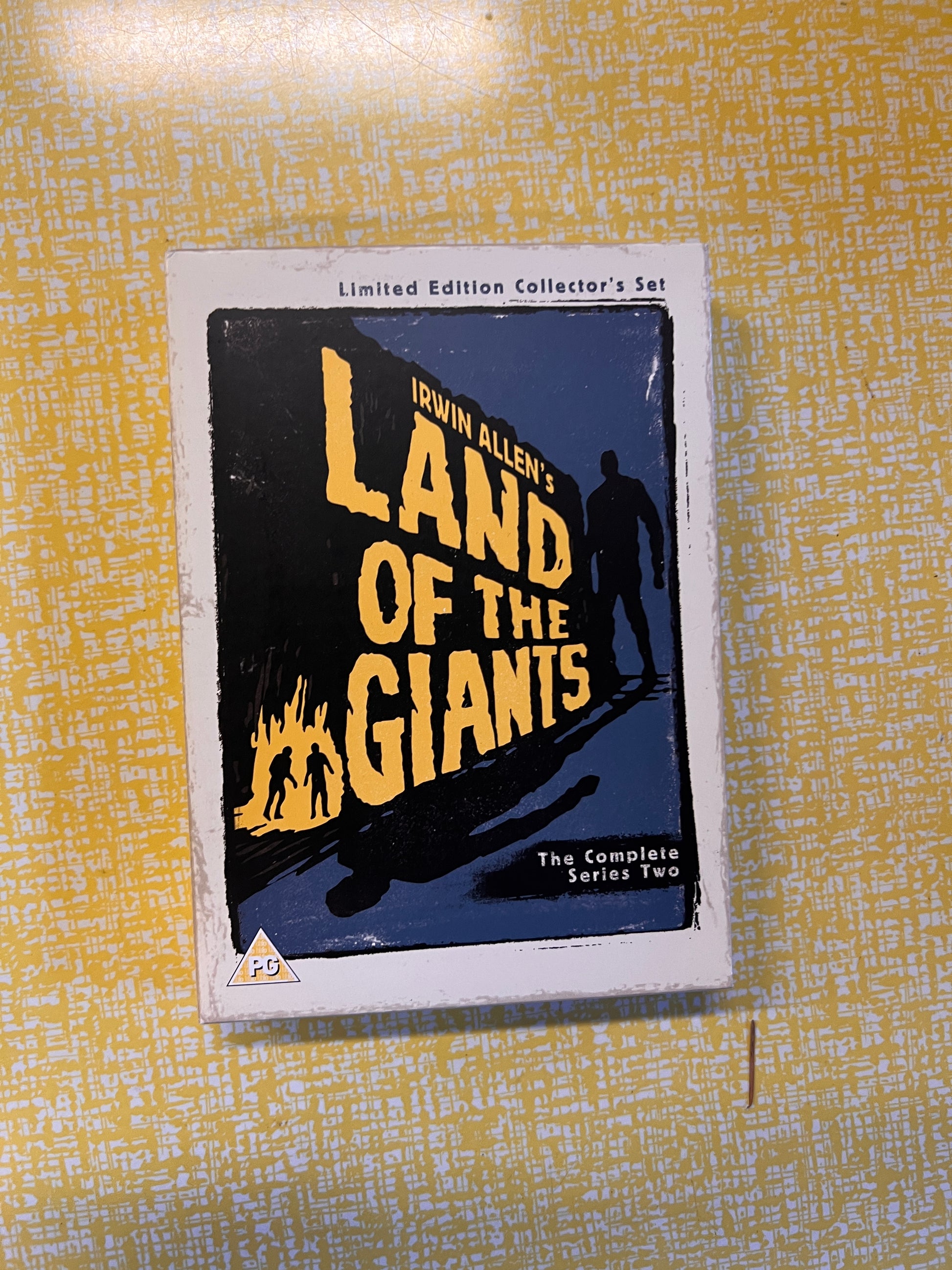 Land of the Giants Complete Series x2 DVD Bundle!