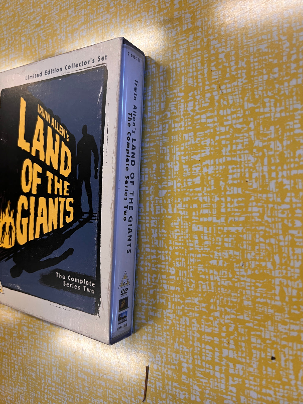 Land of the Giants Complete Series x2 DVD Bundle!