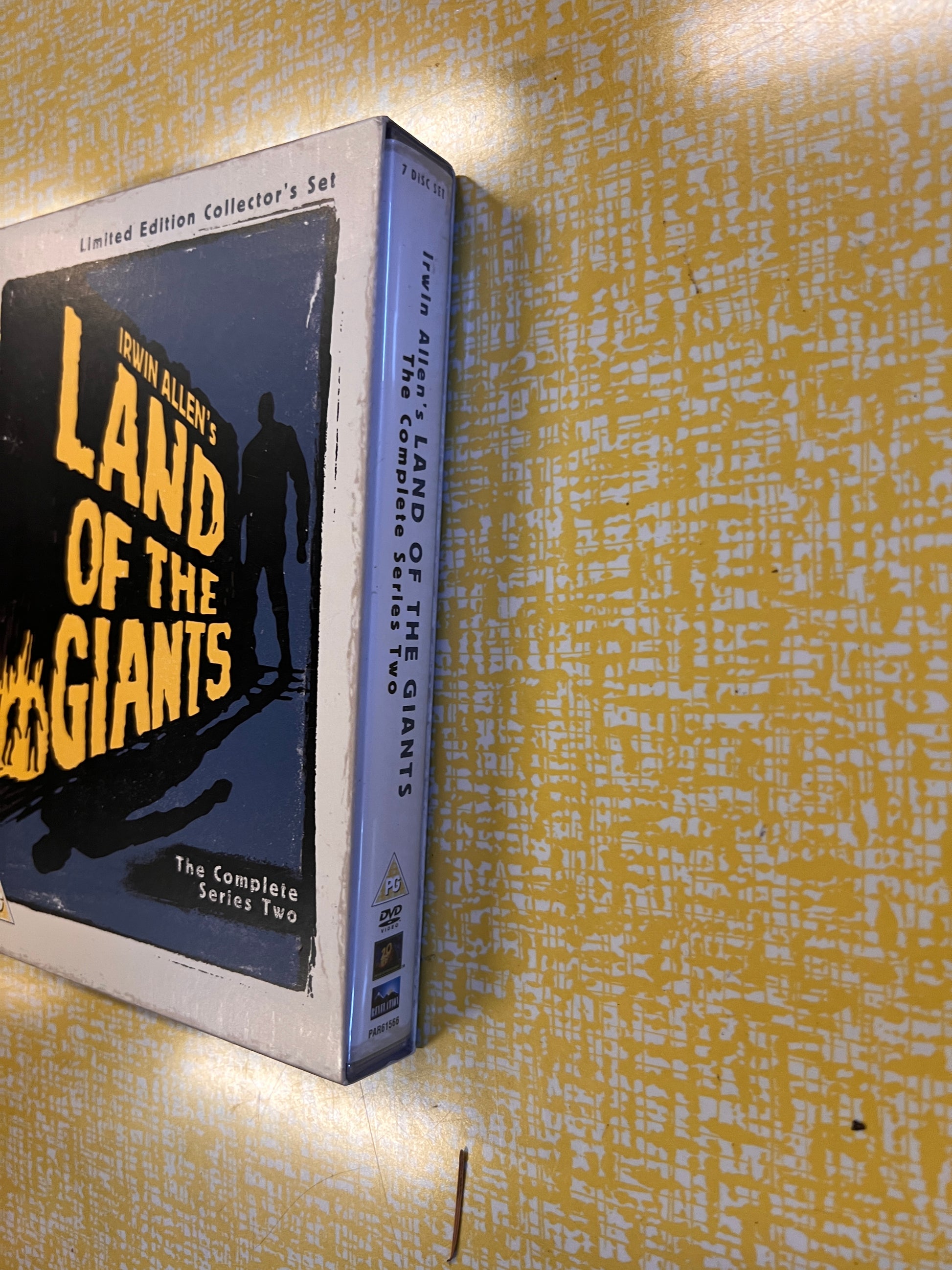 Land of the Giants Complete Series x2 DVD Bundle!