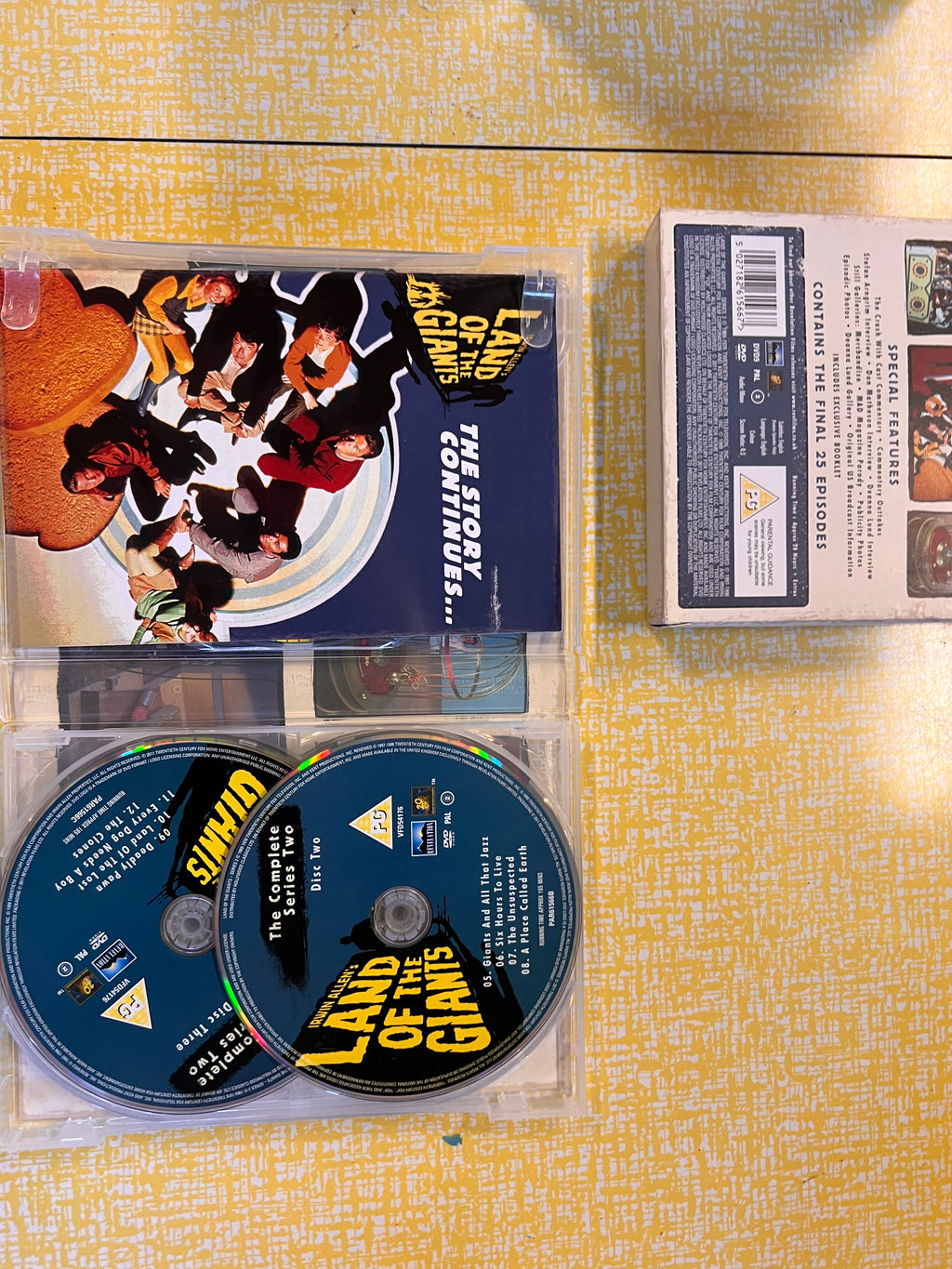 Land of the Giants Complete Series x2 DVD Bundle!