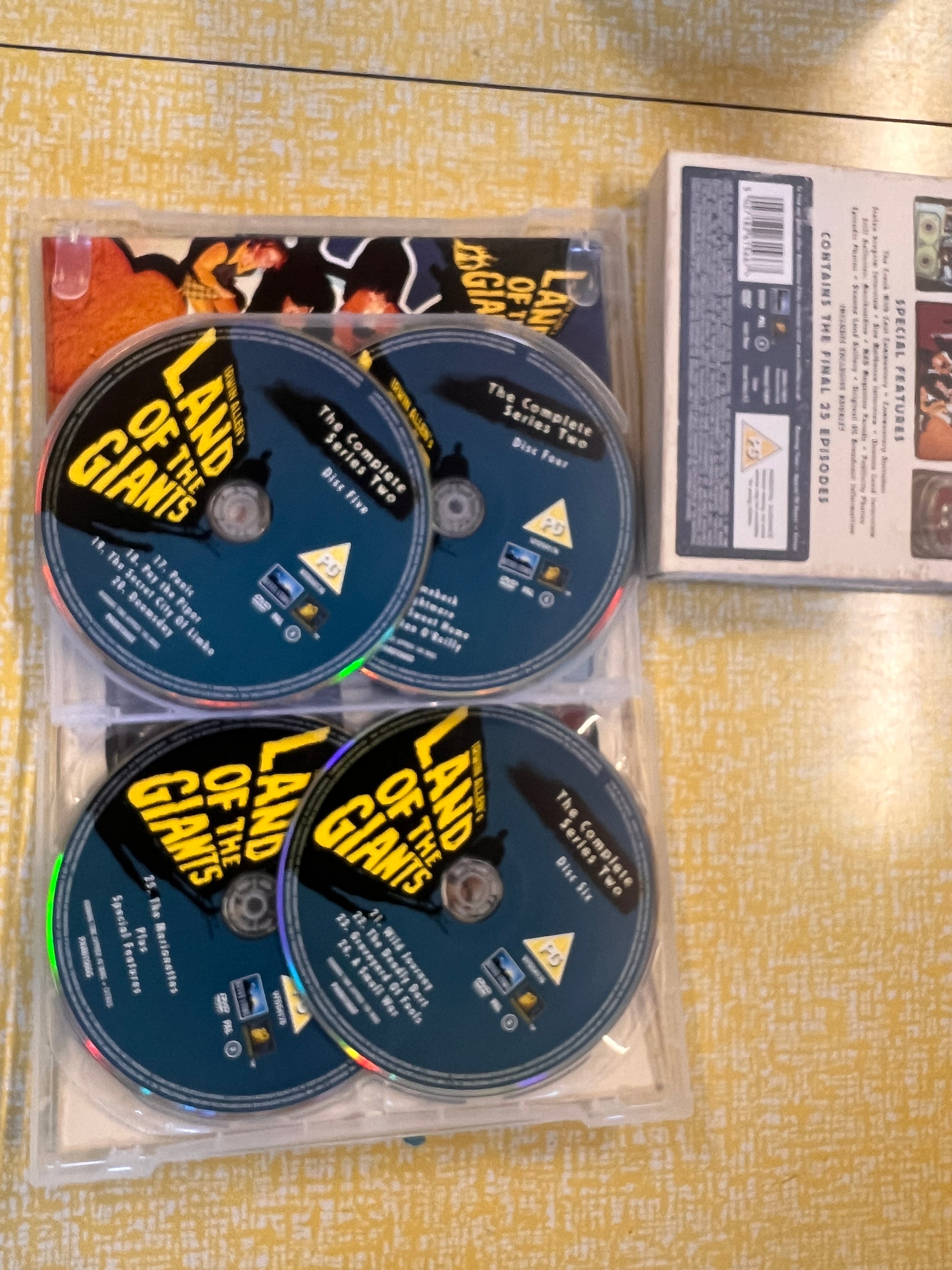 Land of the Giants Complete Series x2 DVD Bundle!