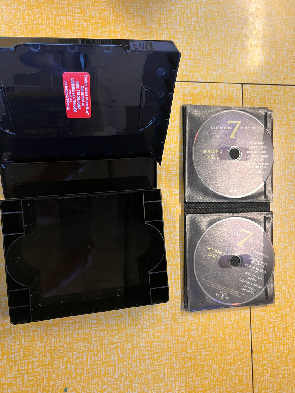 7 Seven Days DVD Seasons 1-3 Complete Series