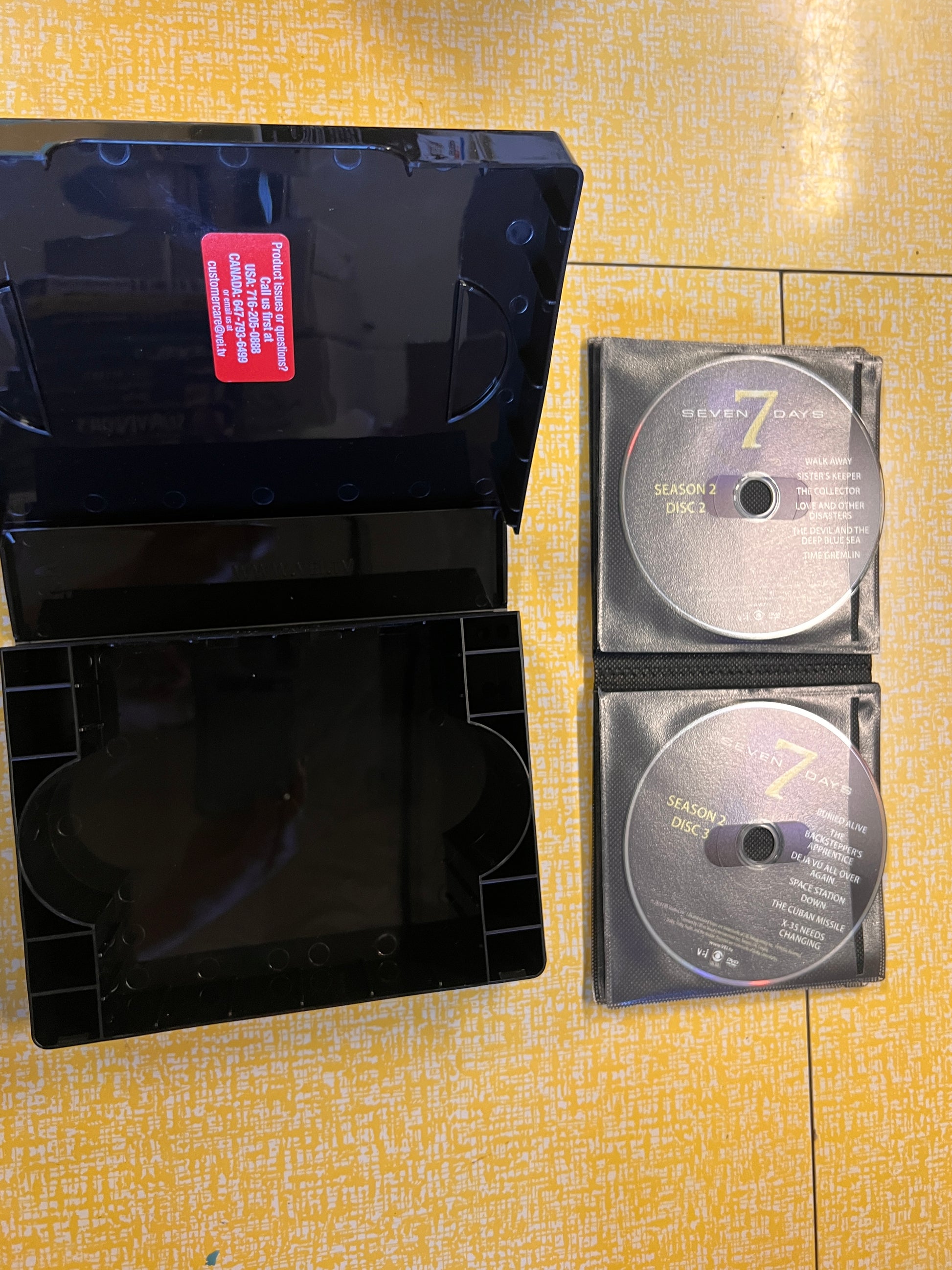 7 Seven Days DVD Seasons 1-3 Complete Series