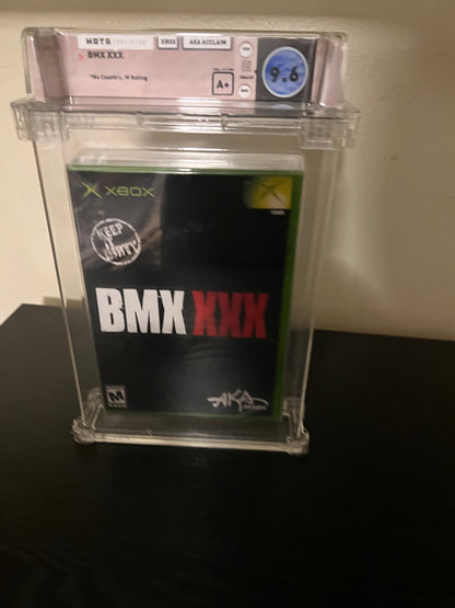 BMX XXX for XBOX NEW FACTORY SEALED WATA GRADED 9.6 A+!