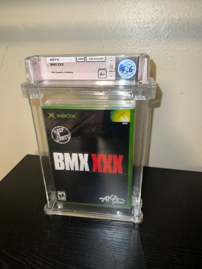 BMX XXX for XBOX NEW FACTORY SEALED WATA GRADED 9.6 A+!