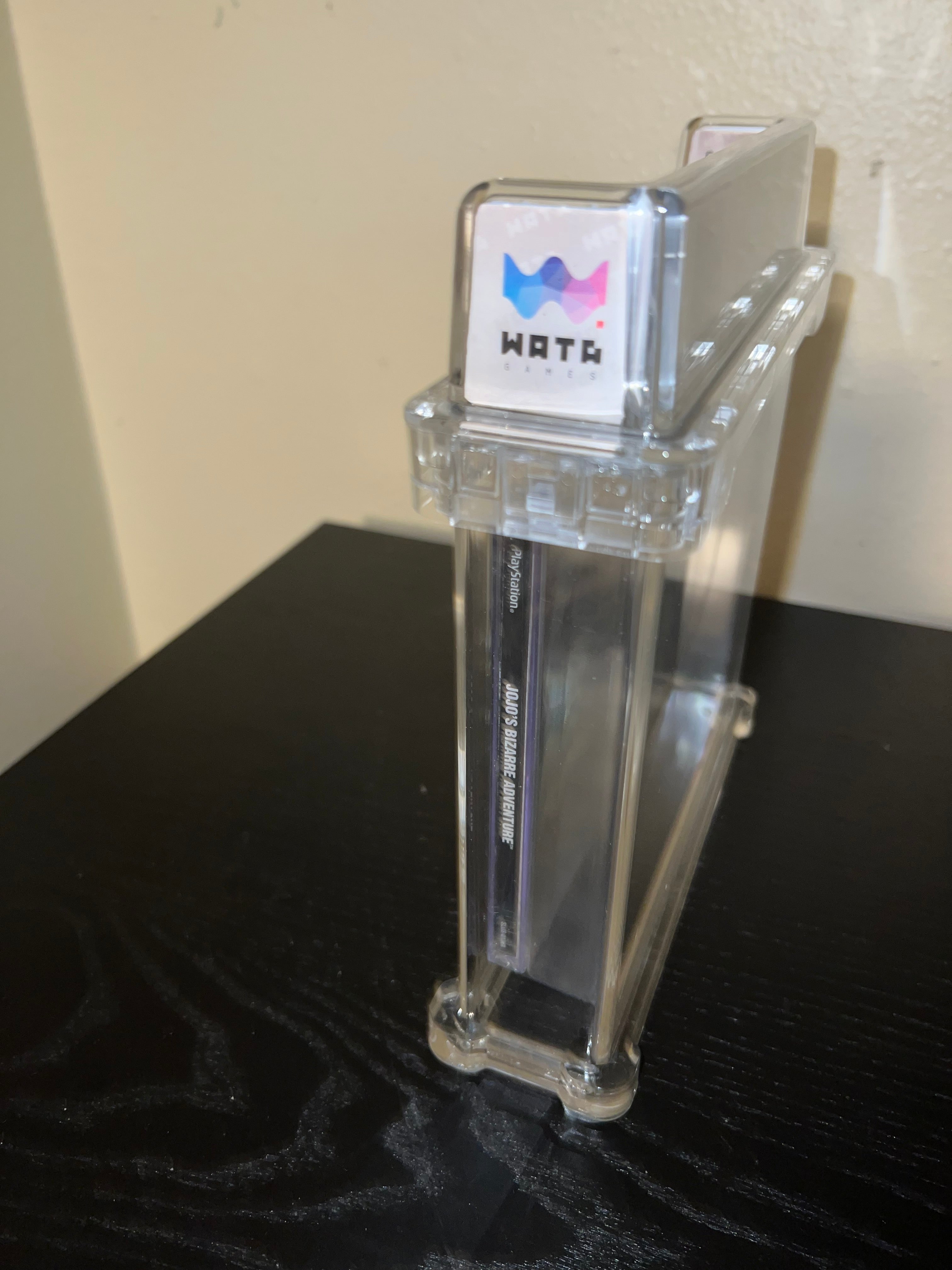 JoJo's Bizarre Adventure Playstation 1 PS1 NEW GRADED SEALED 9.8 A!