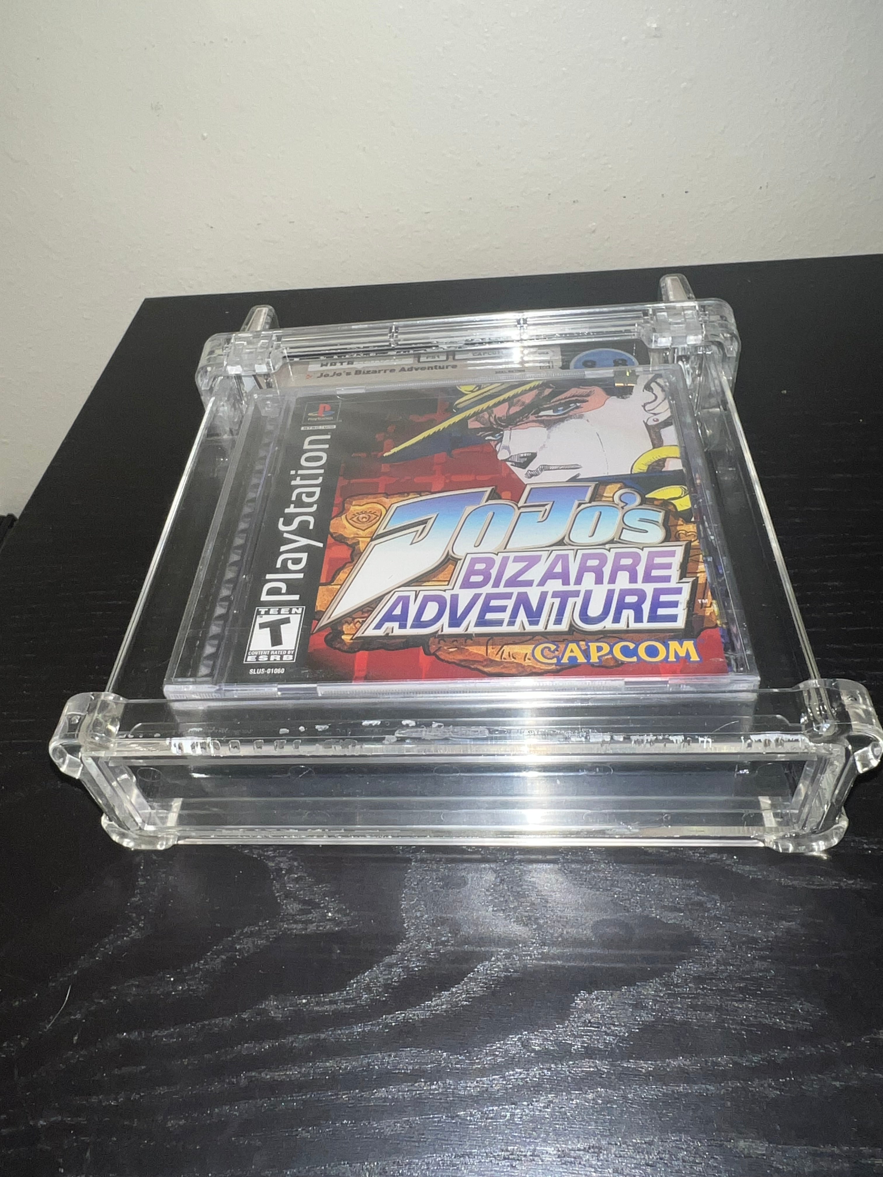 JoJo's Bizarre Adventure Playstation 1 PS1 NEW GRADED SEALED 9.8 A!