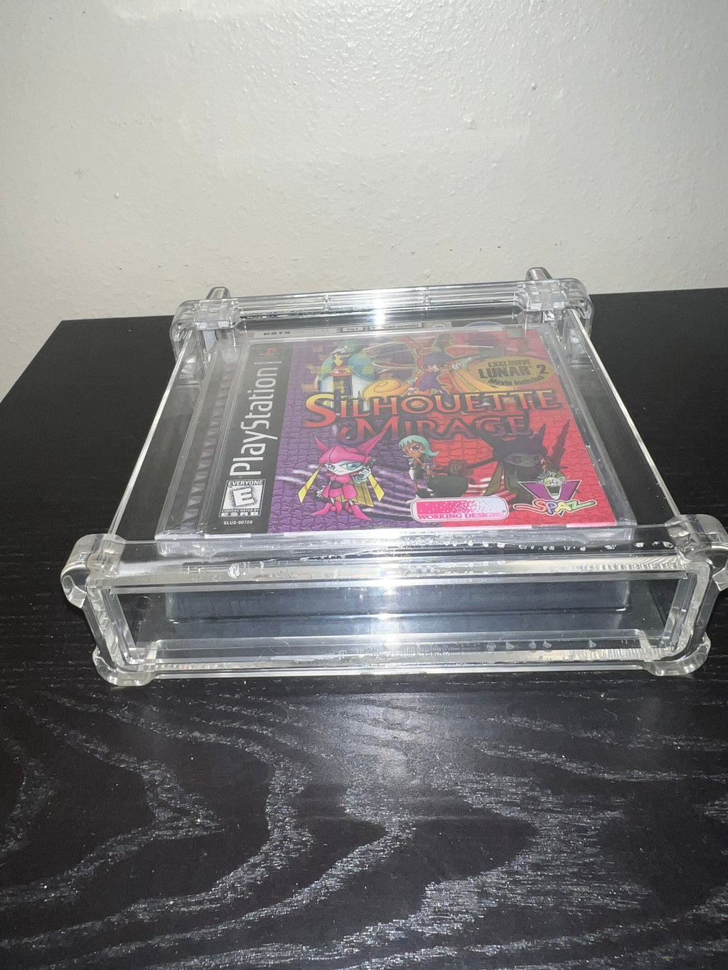 Silhouette Mirage PS1 NEW GRADED SEALED 9.4 A+ w/Lunar 2 movie sticker!