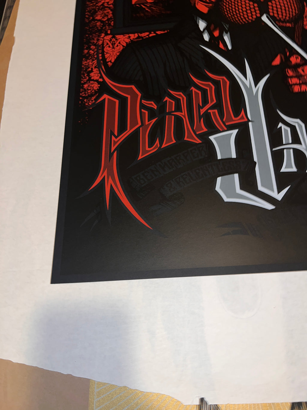 Pearl Jam September 2009 Salt Lake City Brad Klausen Poster SIGNED SN!