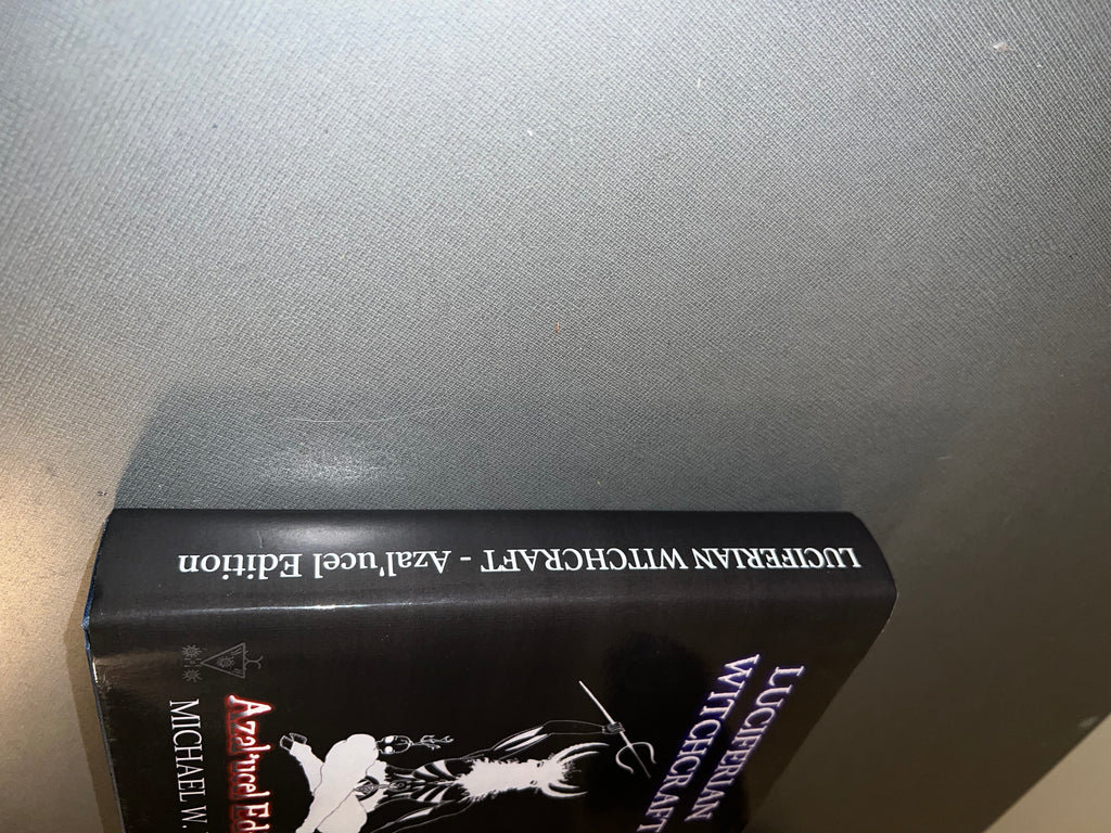 Luciferian Witchcraft Azal'ucel Edition Michael W. Ford NEW