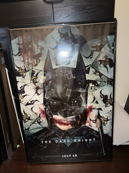 The Dark Knight 2008 27x40 SS Original Movie Poster!