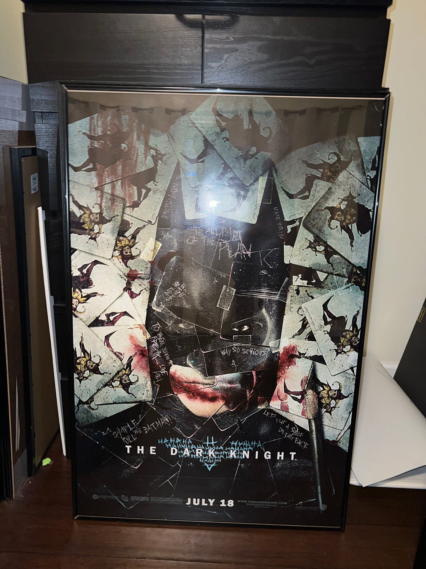 The Dark Knight 2008 27x40 SS Original Movie Poster!