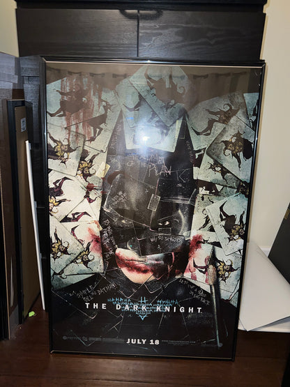 The Dark Knight 2008 27x40 SS Original Movie Poster!