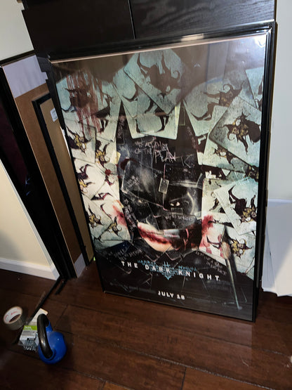 The Dark Knight 2008 27x40 SS Original Movie Poster!